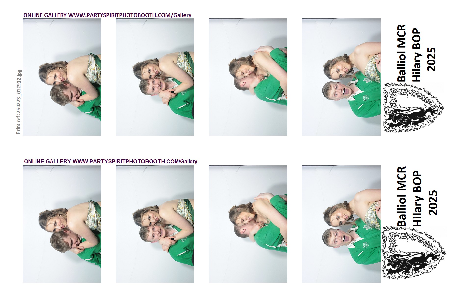 Balliol MCR Hilary BOP 25 | View more photos from the event at gallery.partyspiritphotobooth.com/u/PartySpiritPhotoBooth/Balliol-MCR-Hilary-BOP-25