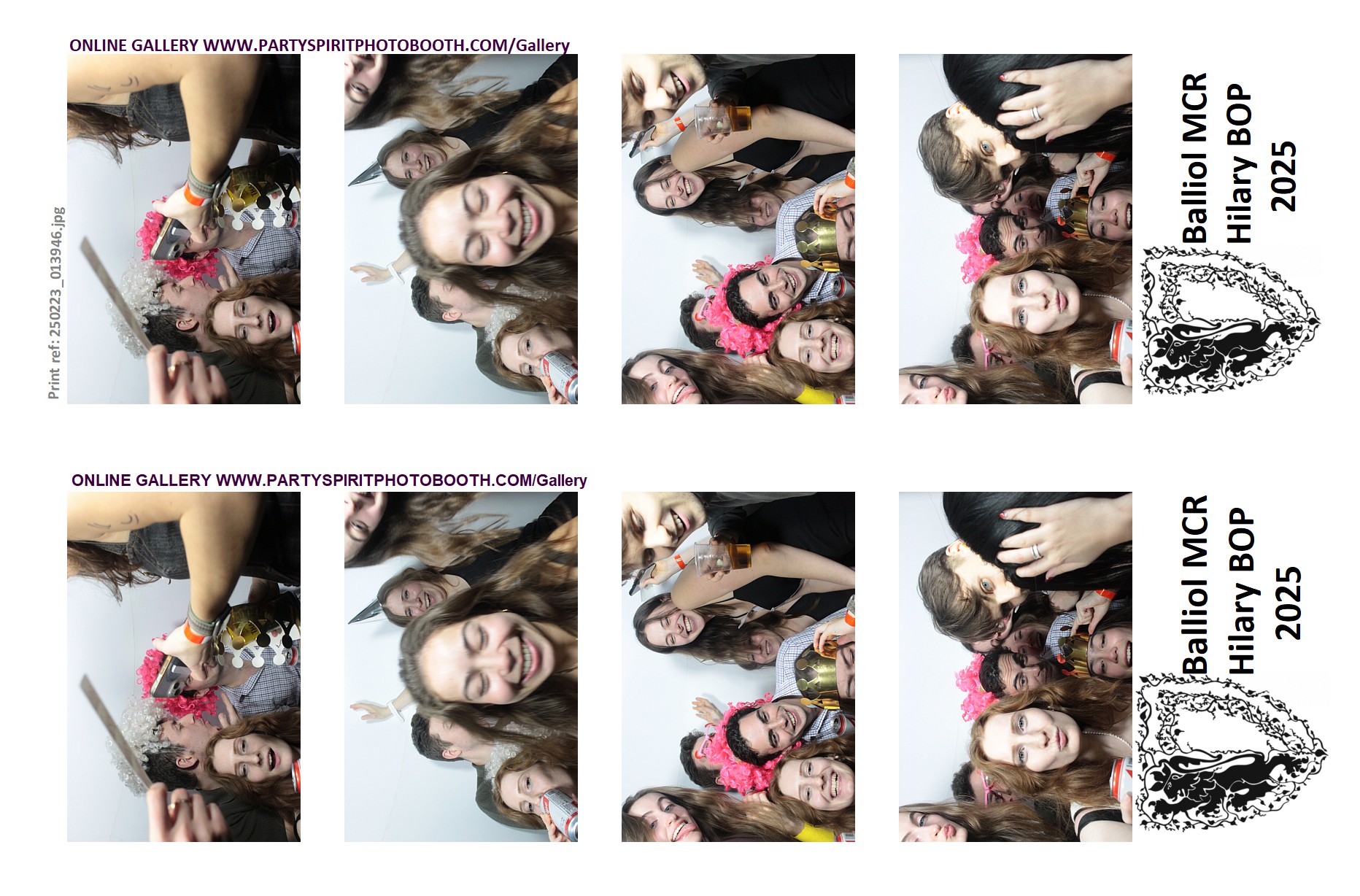 Balliol MCR Hilary BOP 25 | View more photos from the event at gallery.partyspiritphotobooth.com/u/PartySpiritPhotoBooth/Balliol-MCR-Hilary-BOP-25
