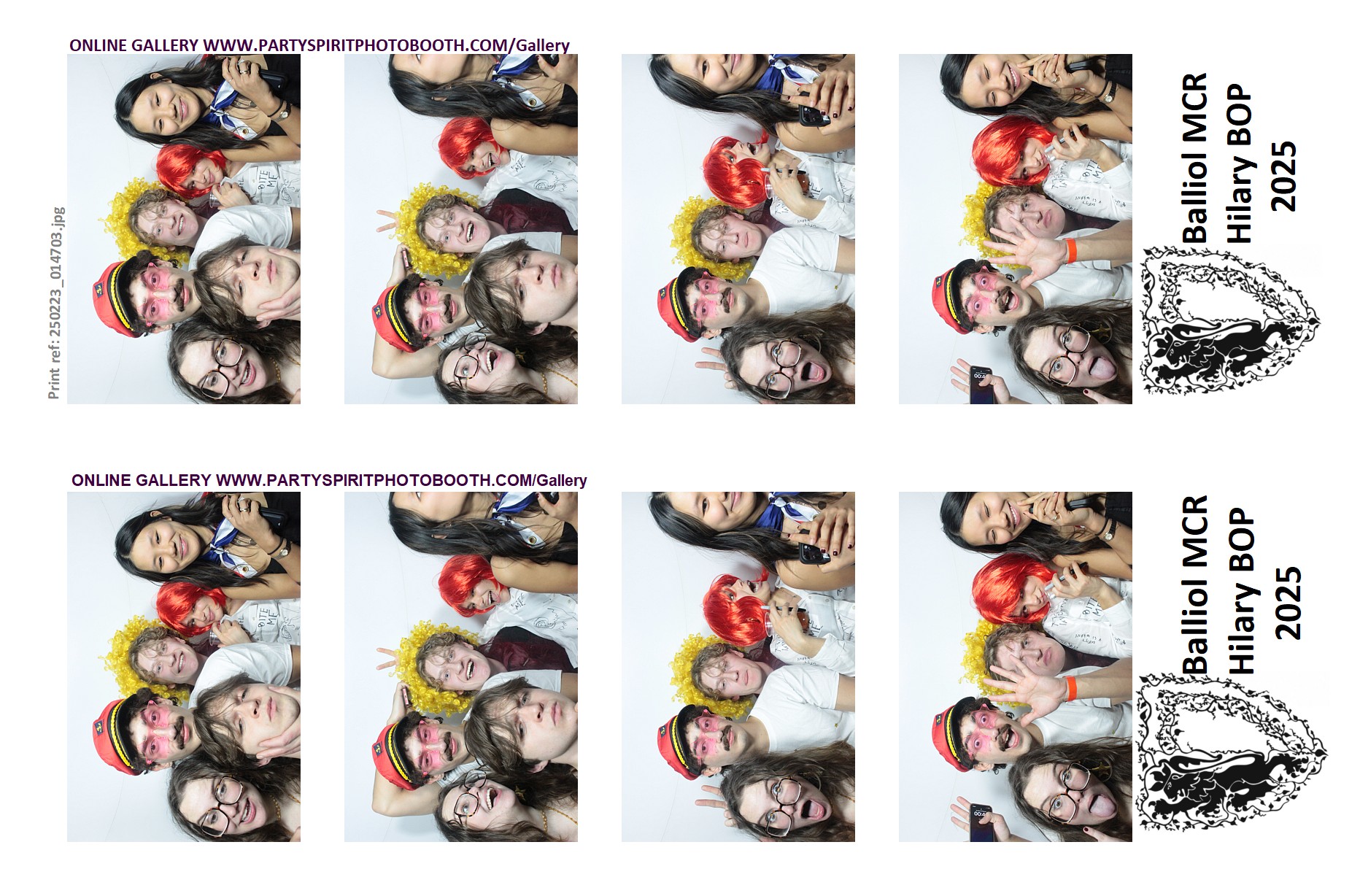 Balliol MCR Hilary BOP 25 | View more photos from the event at gallery.partyspiritphotobooth.com/u/PartySpiritPhotoBooth/Balliol-MCR-Hilary-BOP-25