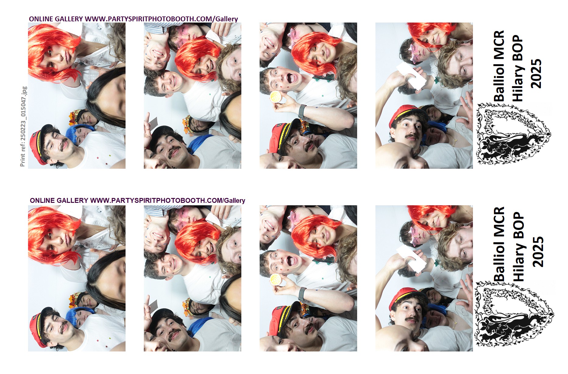 Balliol MCR Hilary BOP 25 | View more photos from the event at gallery.partyspiritphotobooth.com/u/PartySpiritPhotoBooth/Balliol-MCR-Hilary-BOP-25