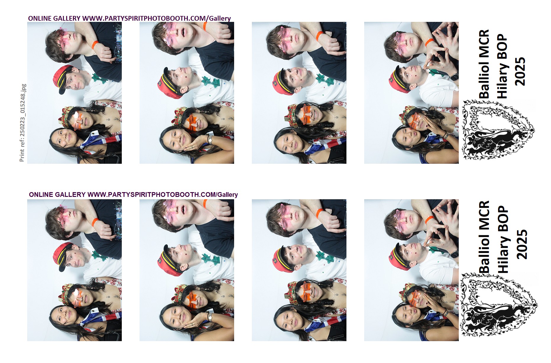 Balliol MCR Hilary BOP 25 | View more photos from the event at gallery.partyspiritphotobooth.com/u/PartySpiritPhotoBooth/Balliol-MCR-Hilary-BOP-25