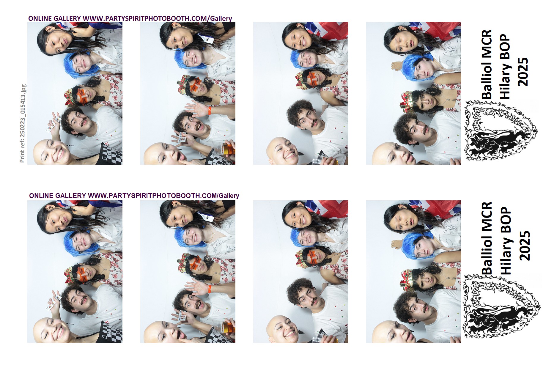 Balliol MCR Hilary BOP 25 | View more photos from the event at gallery.partyspiritphotobooth.com/u/PartySpiritPhotoBooth/Balliol-MCR-Hilary-BOP-25