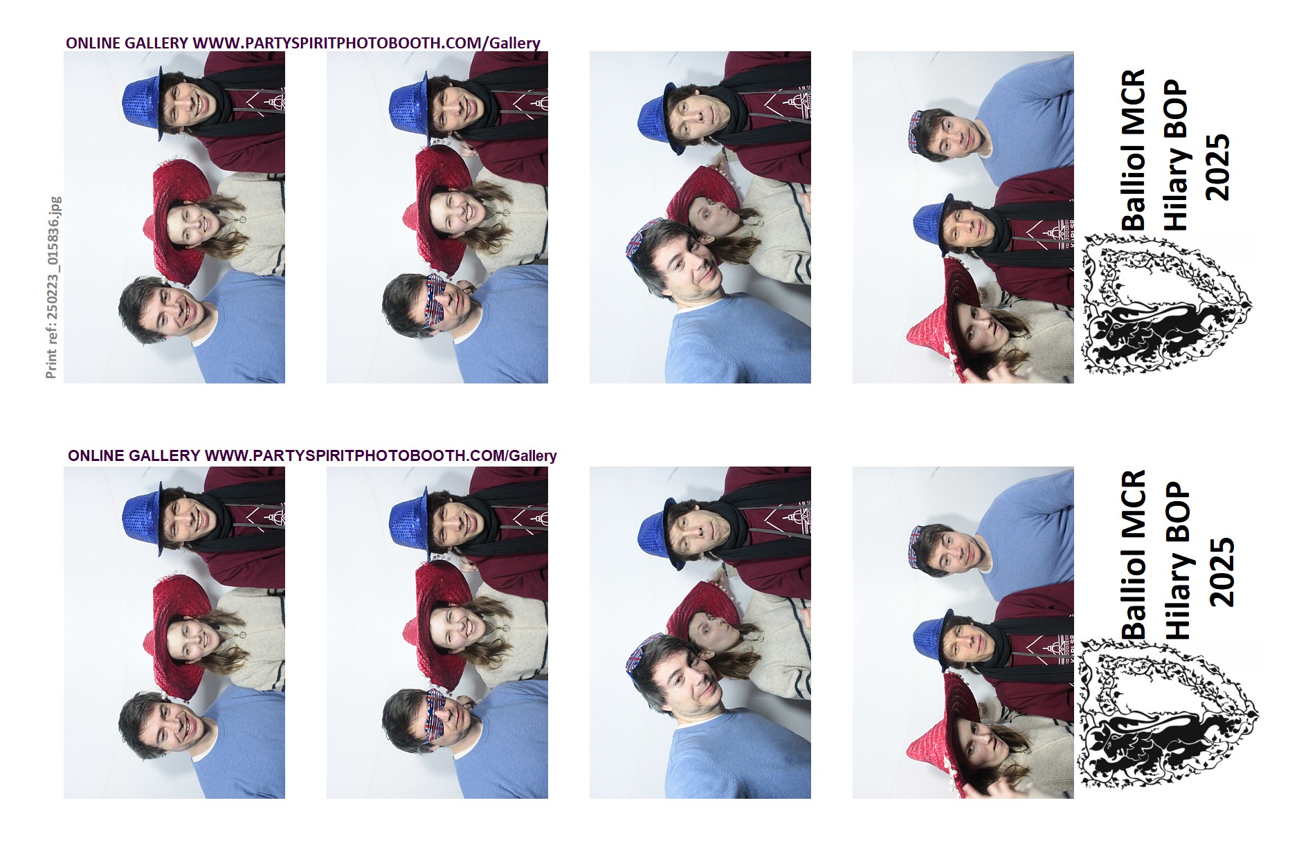 Balliol MCR Hilary BOP 25 | View more photos from the event at gallery.partyspiritphotobooth.com/u/PartySpiritPhotoBooth/Balliol-MCR-Hilary-BOP-25