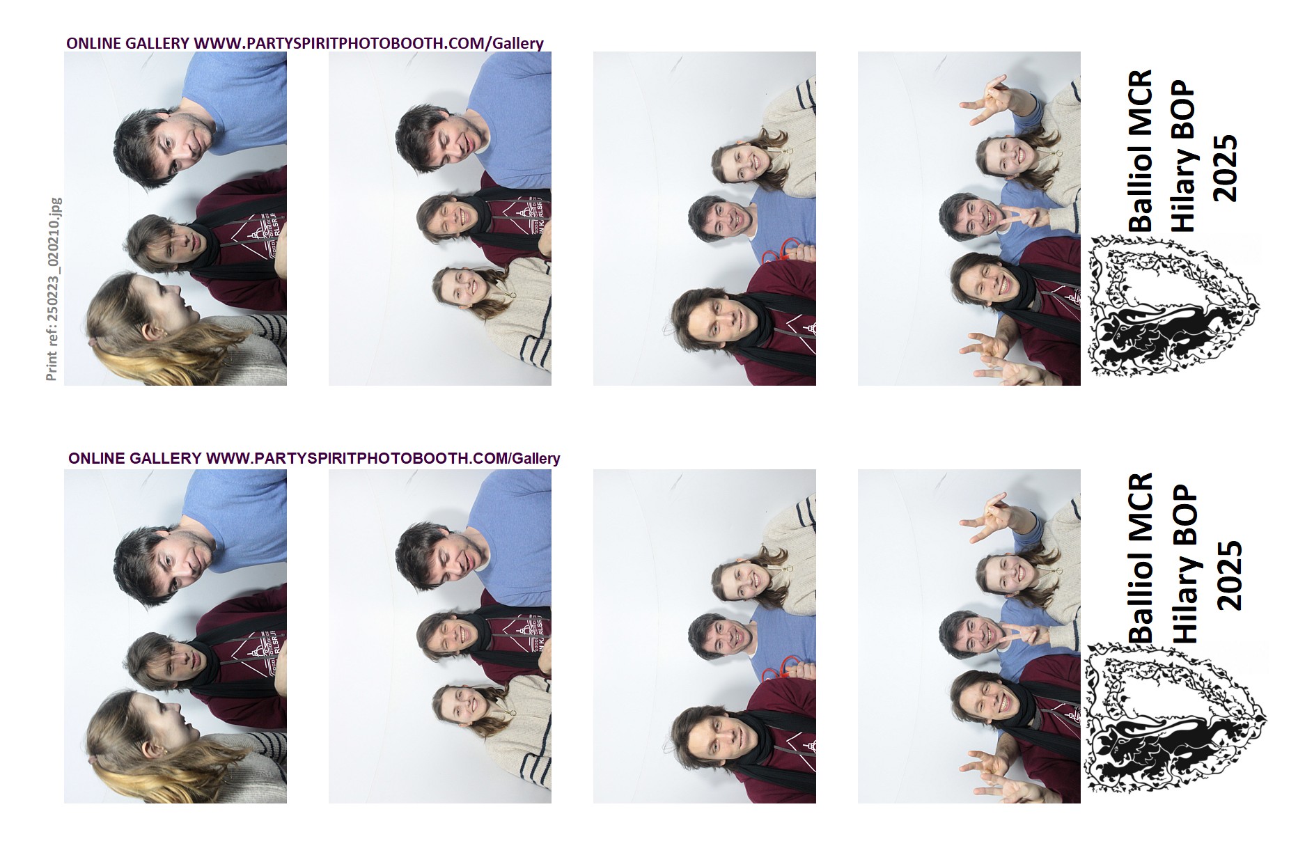 Balliol MCR Hilary BOP 25 | View more photos from the event at gallery.partyspiritphotobooth.com/u/PartySpiritPhotoBooth/Balliol-MCR-Hilary-BOP-25