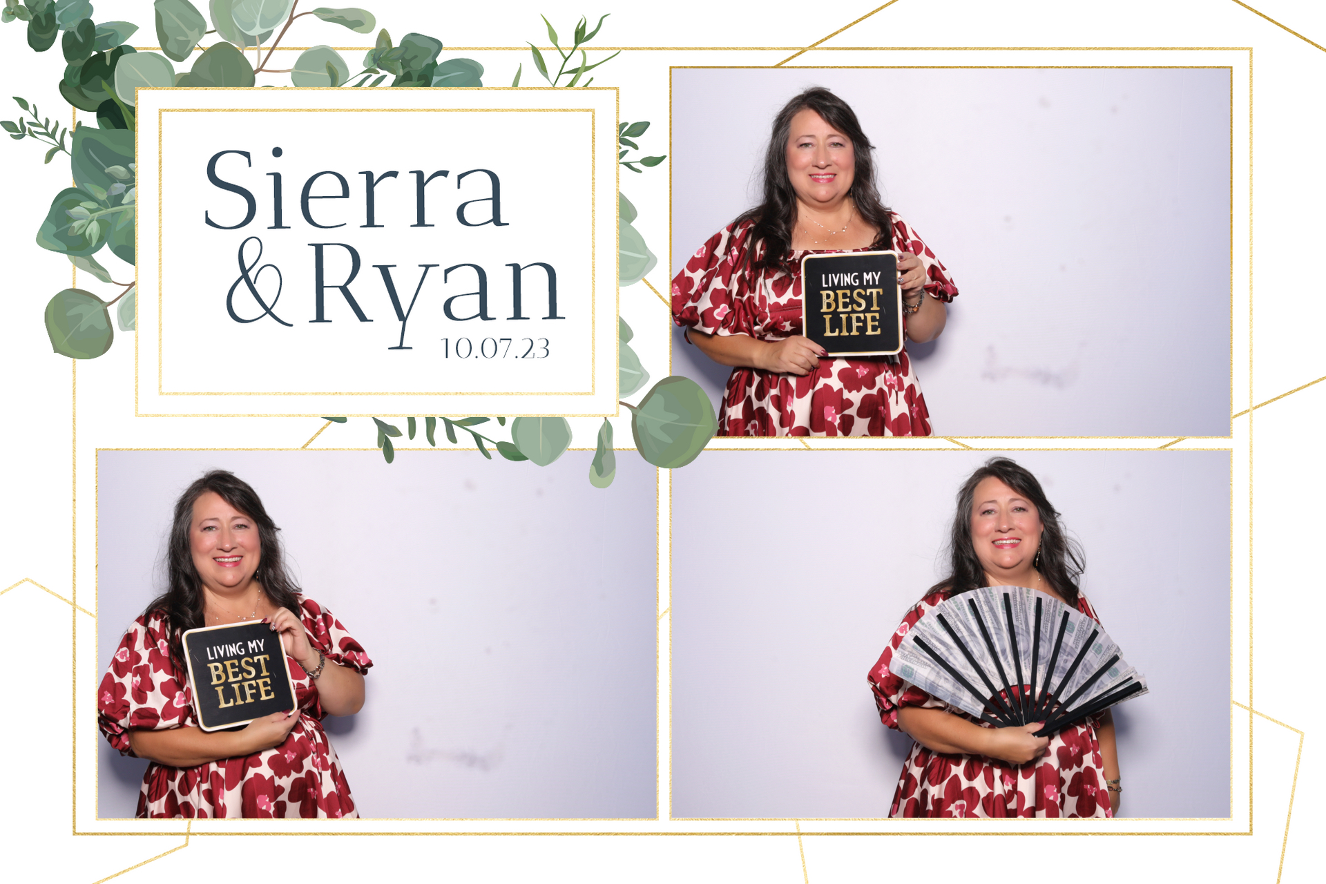 Sierra and Ryan's Wedding | View more photos from the event at v1.boothgallery.com/u/PhabPhotobooth/Sierra-and-Ryans-Wedding