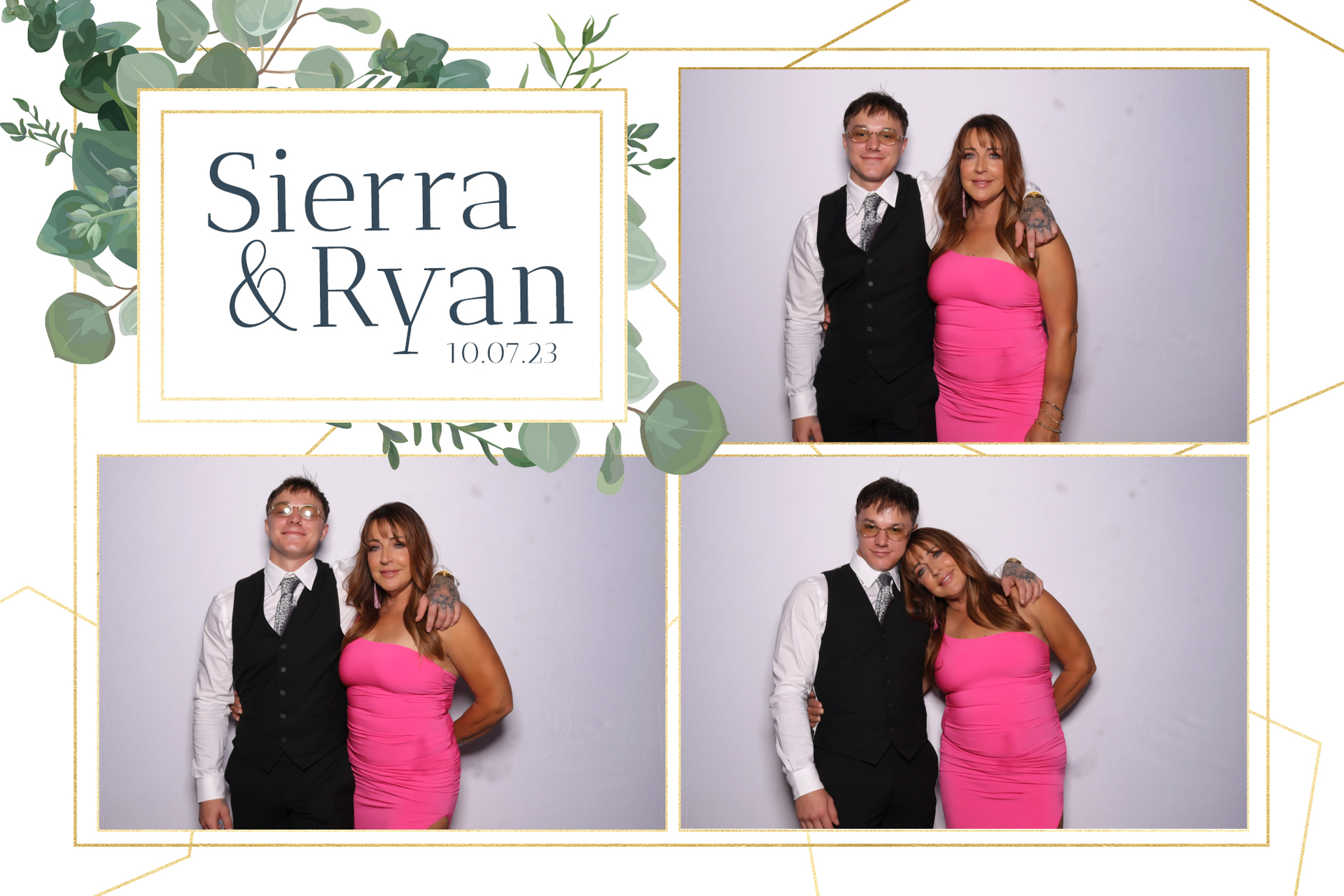 Sierra and Ryan's Wedding | View more photos from the event at v1.boothgallery.com/u/PhabPhotobooth/Sierra-and-Ryans-Wedding