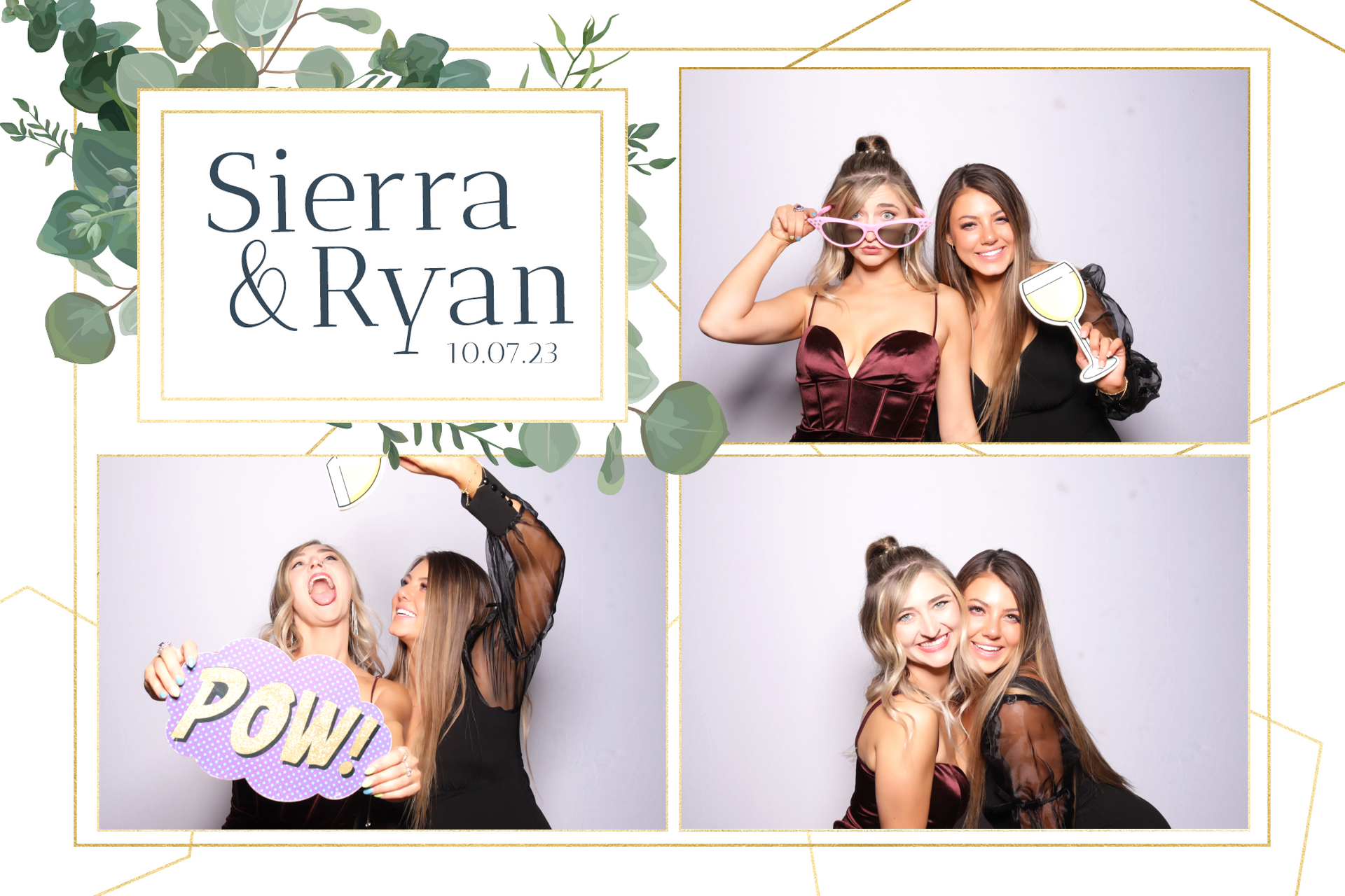 Sierra and Ryan's Wedding | View more photos from the event at v1.boothgallery.com/u/PhabPhotobooth/Sierra-and-Ryans-Wedding