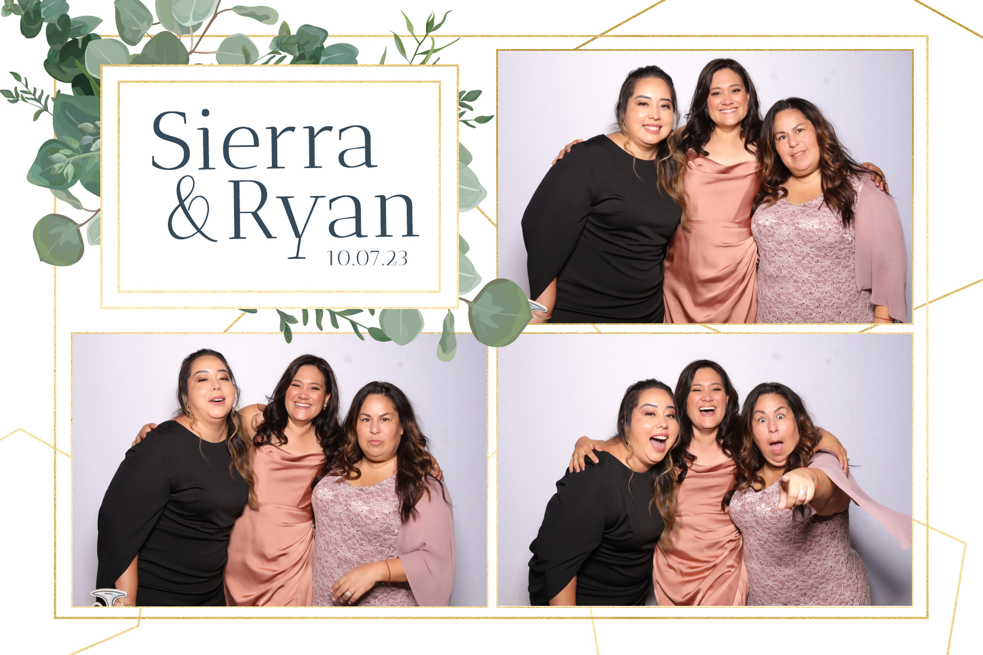 Sierra and Ryan's Wedding | View more photos from the event at v1.boothgallery.com/u/PhabPhotobooth/Sierra-and-Ryans-Wedding