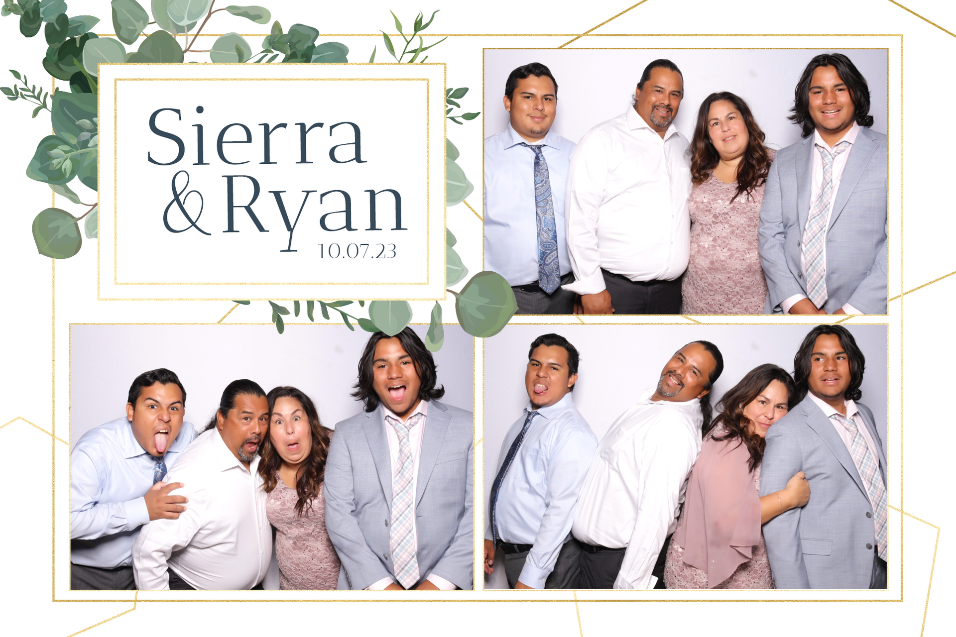 Sierra and Ryan's Wedding | View more photos from the event at v1.boothgallery.com/u/PhabPhotobooth/Sierra-and-Ryans-Wedding