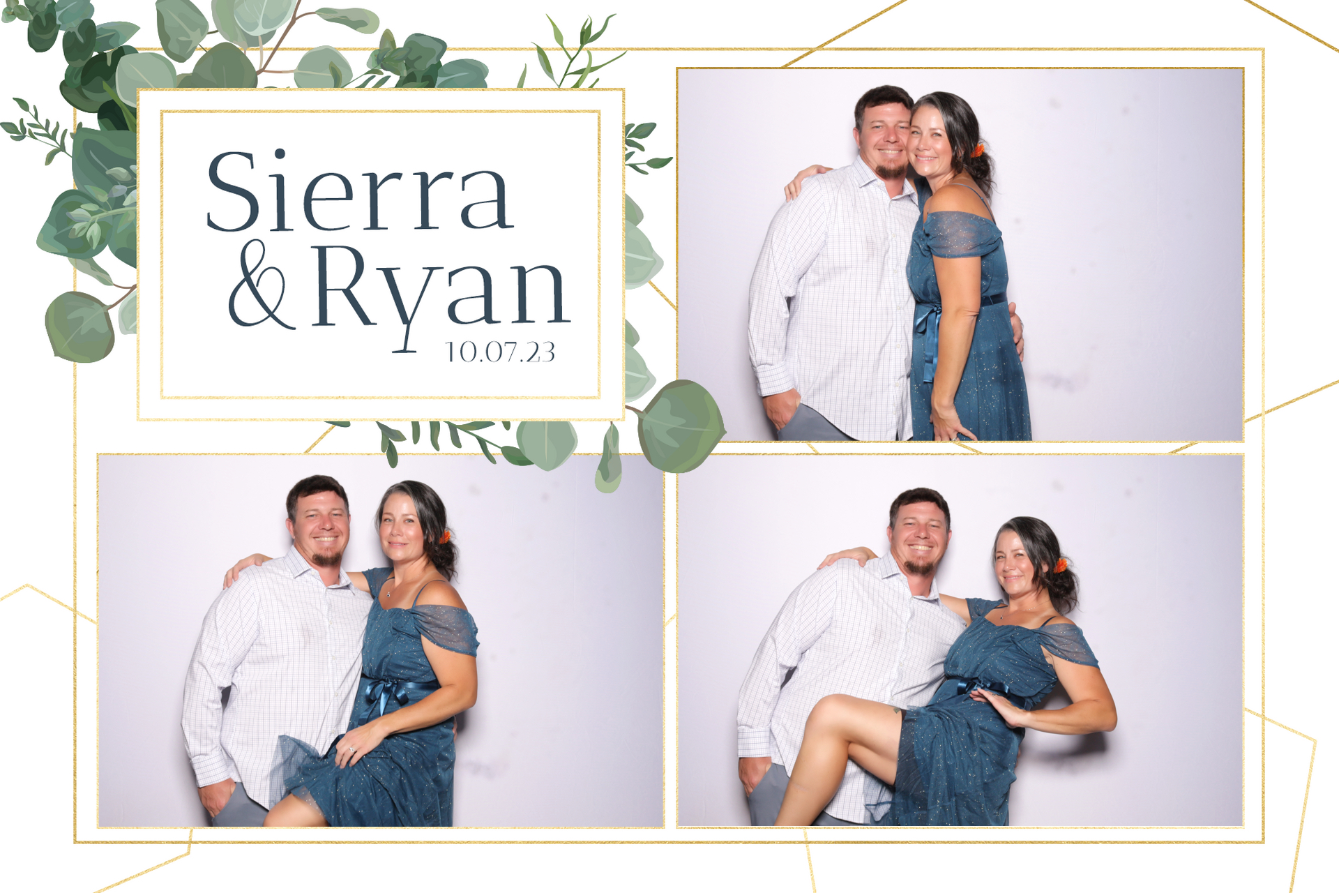 Sierra and Ryan's Wedding | View more photos from the event at v1.boothgallery.com/u/PhabPhotobooth/Sierra-and-Ryans-Wedding