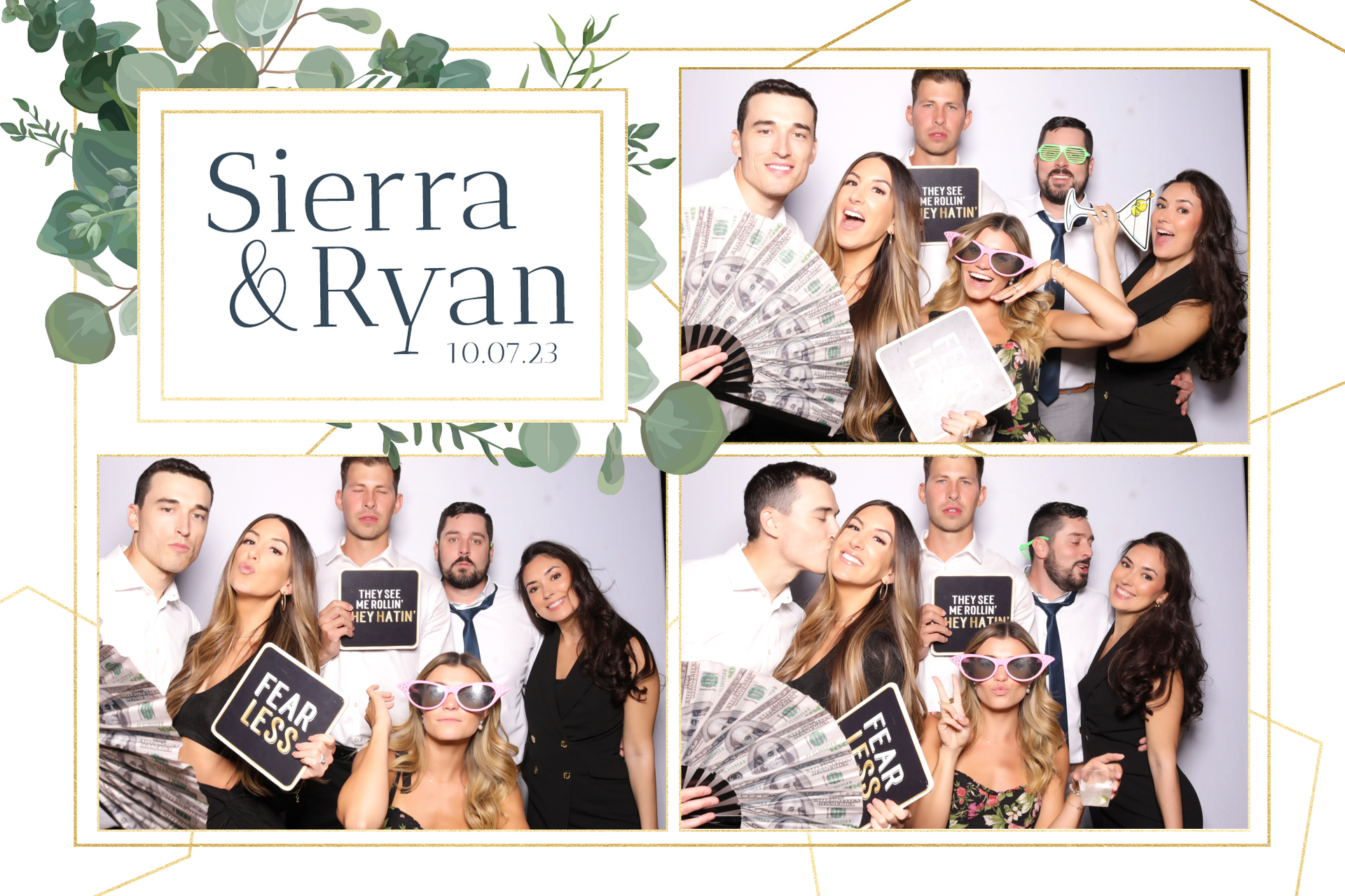 Sierra and Ryan's Wedding | View more photos from the event at v1.boothgallery.com/u/PhabPhotobooth/Sierra-and-Ryans-Wedding