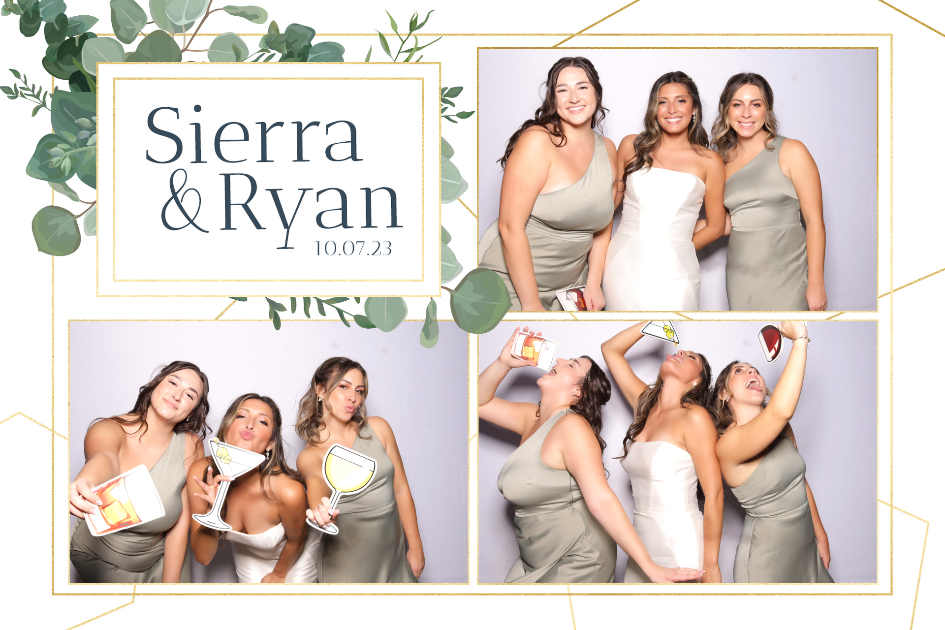 Sierra and Ryan's Wedding | View more photos from the event at v1.boothgallery.com/u/PhabPhotobooth/Sierra-and-Ryans-Wedding