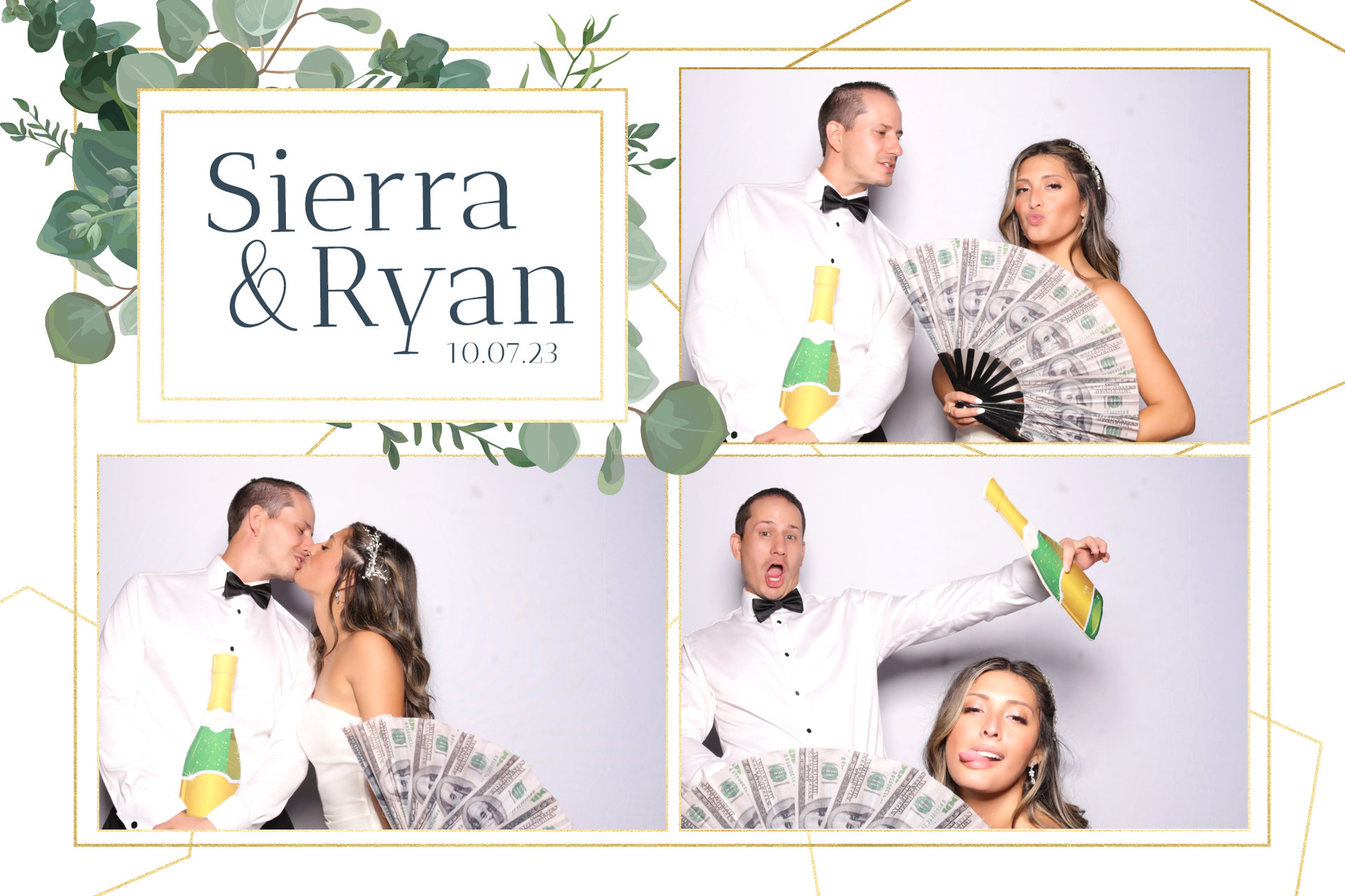 Sierra and Ryan's Wedding | View more photos from the event at v1.boothgallery.com/u/PhabPhotobooth/Sierra-and-Ryans-Wedding