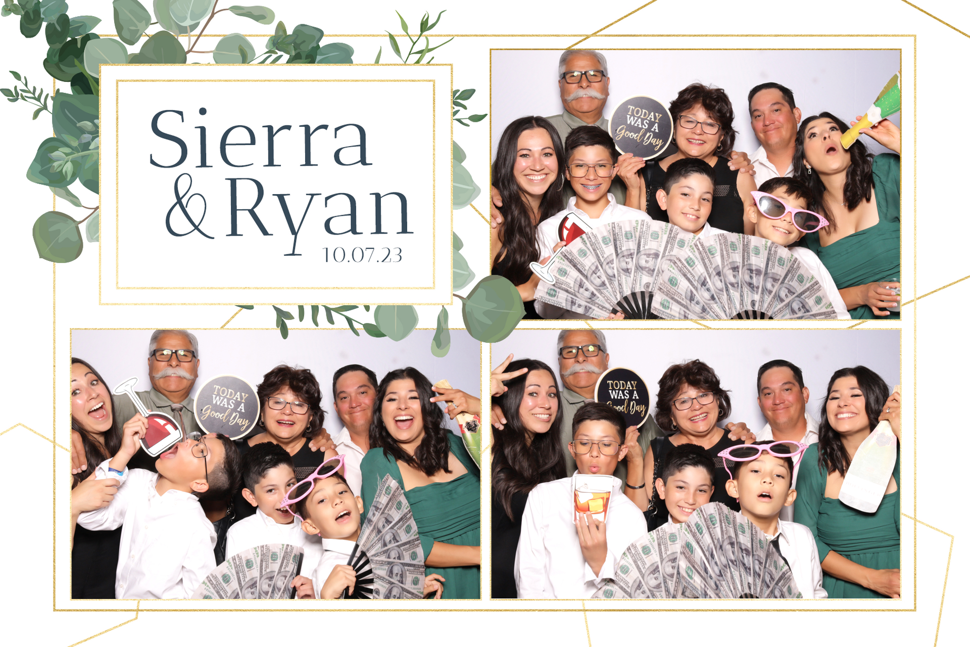 Sierra and Ryan's Wedding | View more photos from the event at v1.boothgallery.com/u/PhabPhotobooth/Sierra-and-Ryans-Wedding