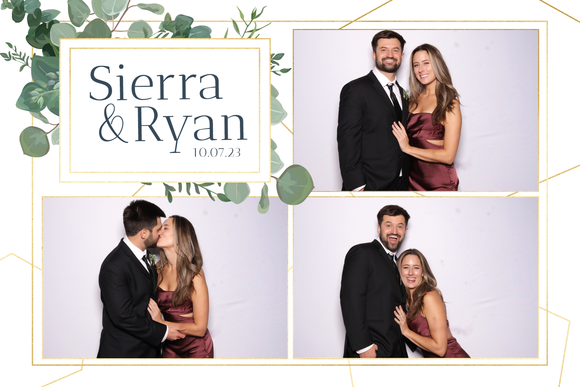 Sierra and Ryan's Wedding | View more photos from the event at v1.boothgallery.com/u/PhabPhotobooth/Sierra-and-Ryans-Wedding