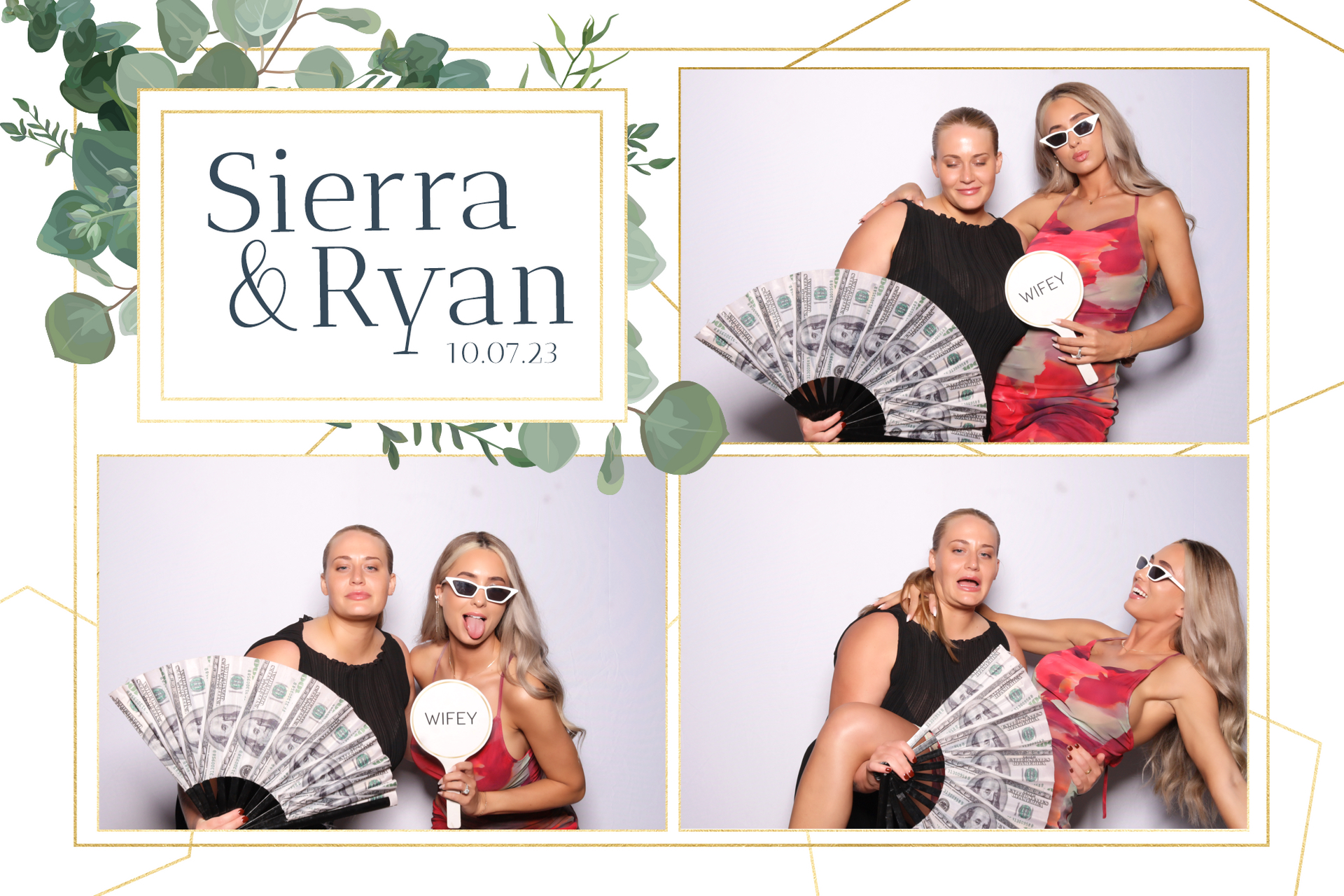 Sierra and Ryan's Wedding | View more photos from the event at v1.boothgallery.com/u/PhabPhotobooth/Sierra-and-Ryans-Wedding