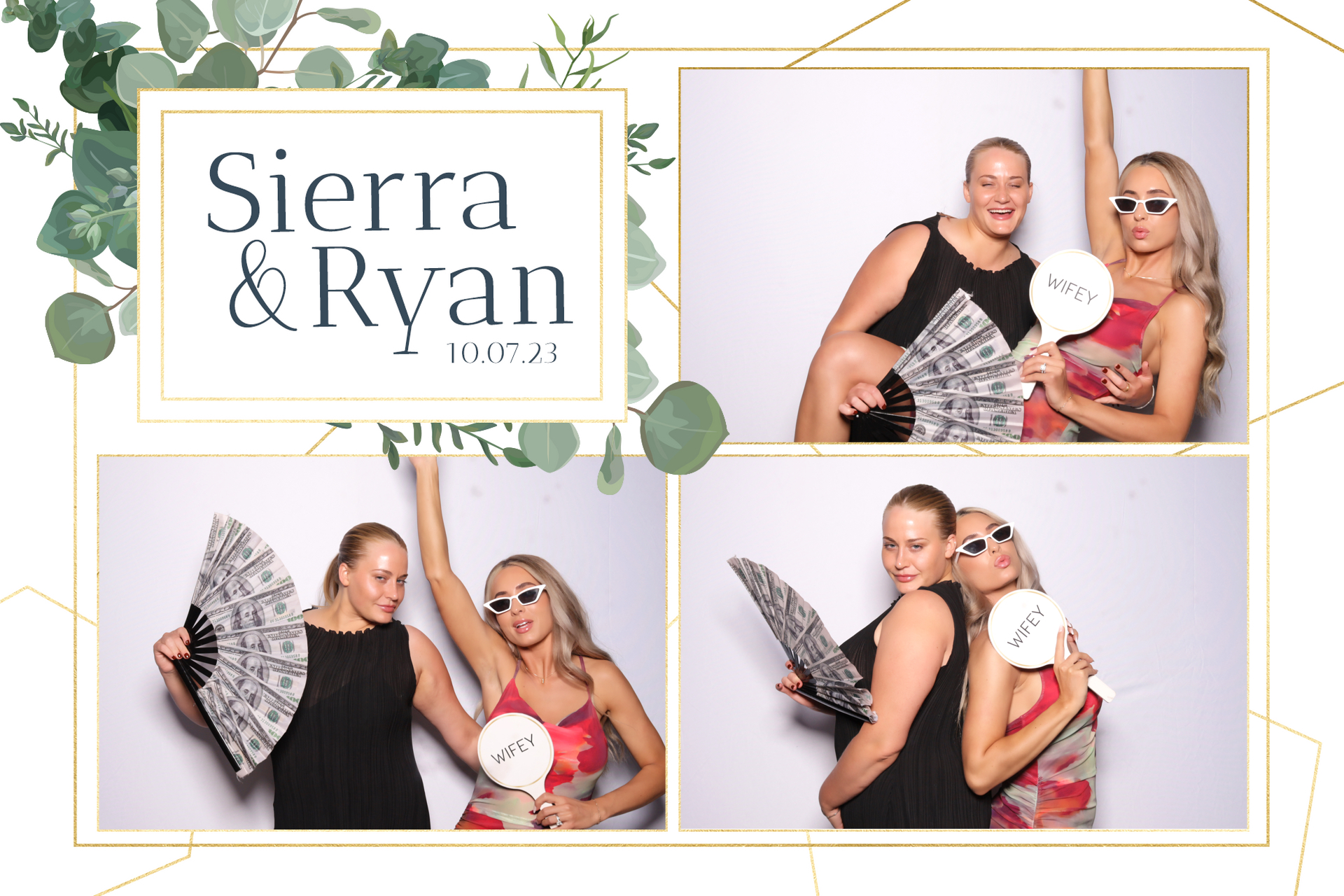 Sierra and Ryan's Wedding | View more photos from the event at v1.boothgallery.com/u/PhabPhotobooth/Sierra-and-Ryans-Wedding