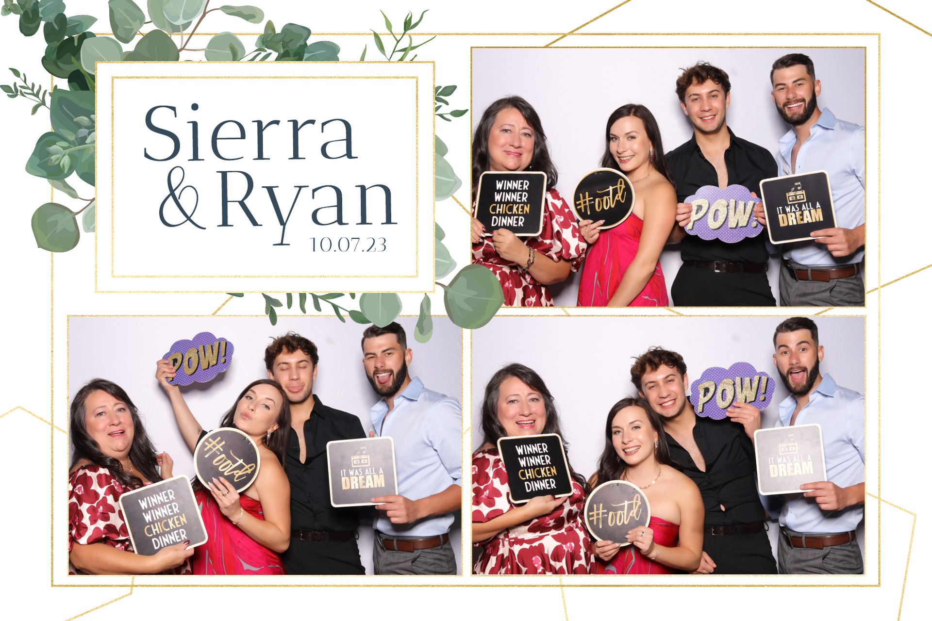 Sierra and Ryan's Wedding | View more photos from the event at v1.boothgallery.com/u/PhabPhotobooth/Sierra-and-Ryans-Wedding