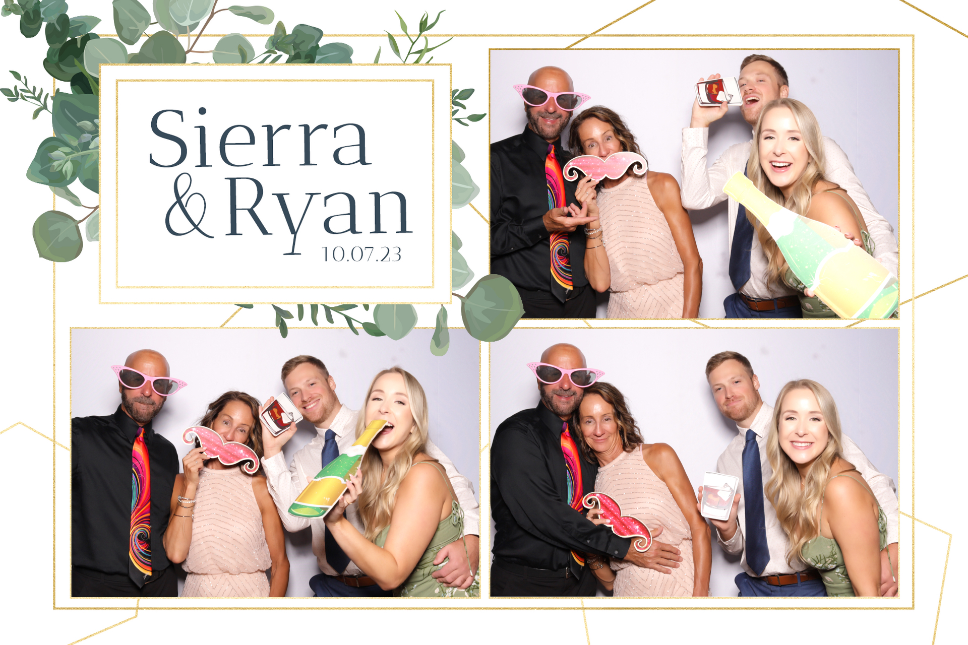 Sierra and Ryan's Wedding | View more photos from the event at v1.boothgallery.com/u/PhabPhotobooth/Sierra-and-Ryans-Wedding