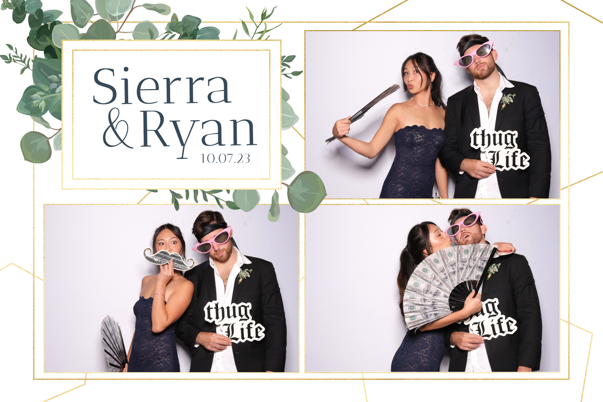 Sierra and Ryan's Wedding | View more photos from the event at v1.boothgallery.com/u/PhabPhotobooth/Sierra-and-Ryans-Wedding