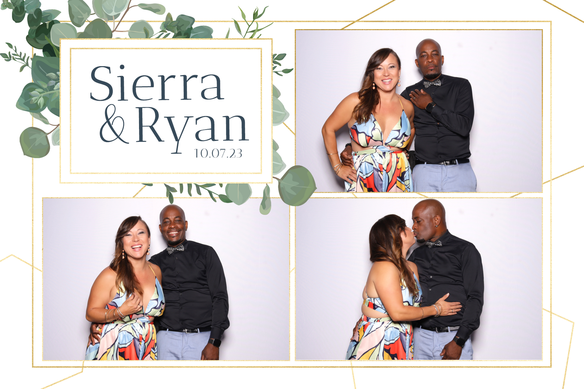 Sierra and Ryan's Wedding | View more photos from the event at v1.boothgallery.com/u/PhabPhotobooth/Sierra-and-Ryans-Wedding