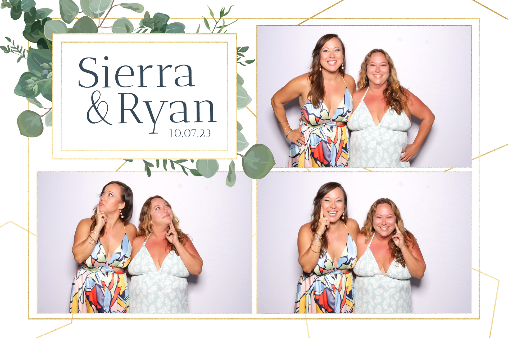 Sierra and Ryan's Wedding | View more photos from the event at v1.boothgallery.com/u/PhabPhotobooth/Sierra-and-Ryans-Wedding