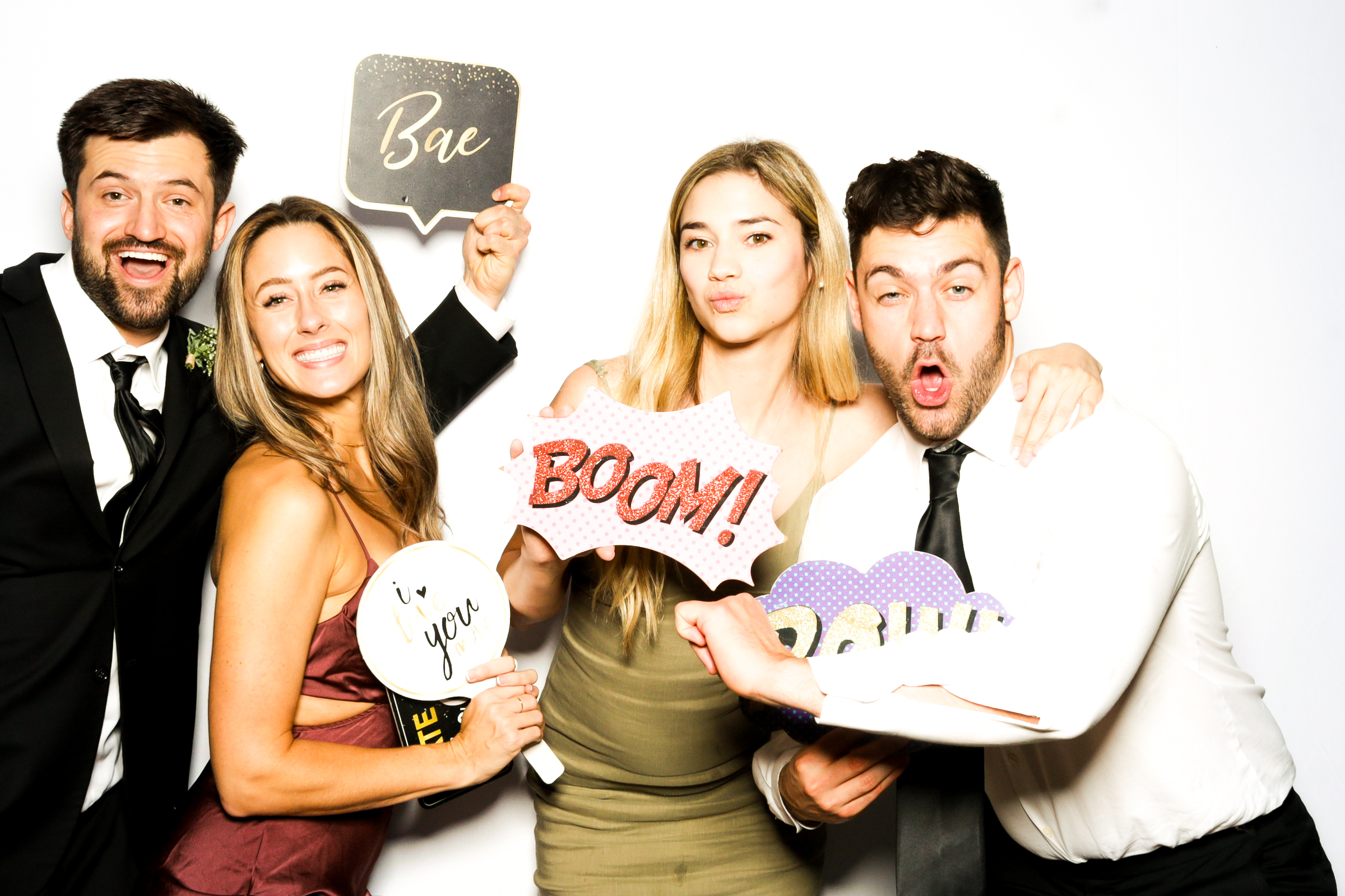Sierra and Ryan's Wedding | View more photos from the event at v1.boothgallery.com/u/PhabPhotobooth/Sierra-and-Ryans-Wedding