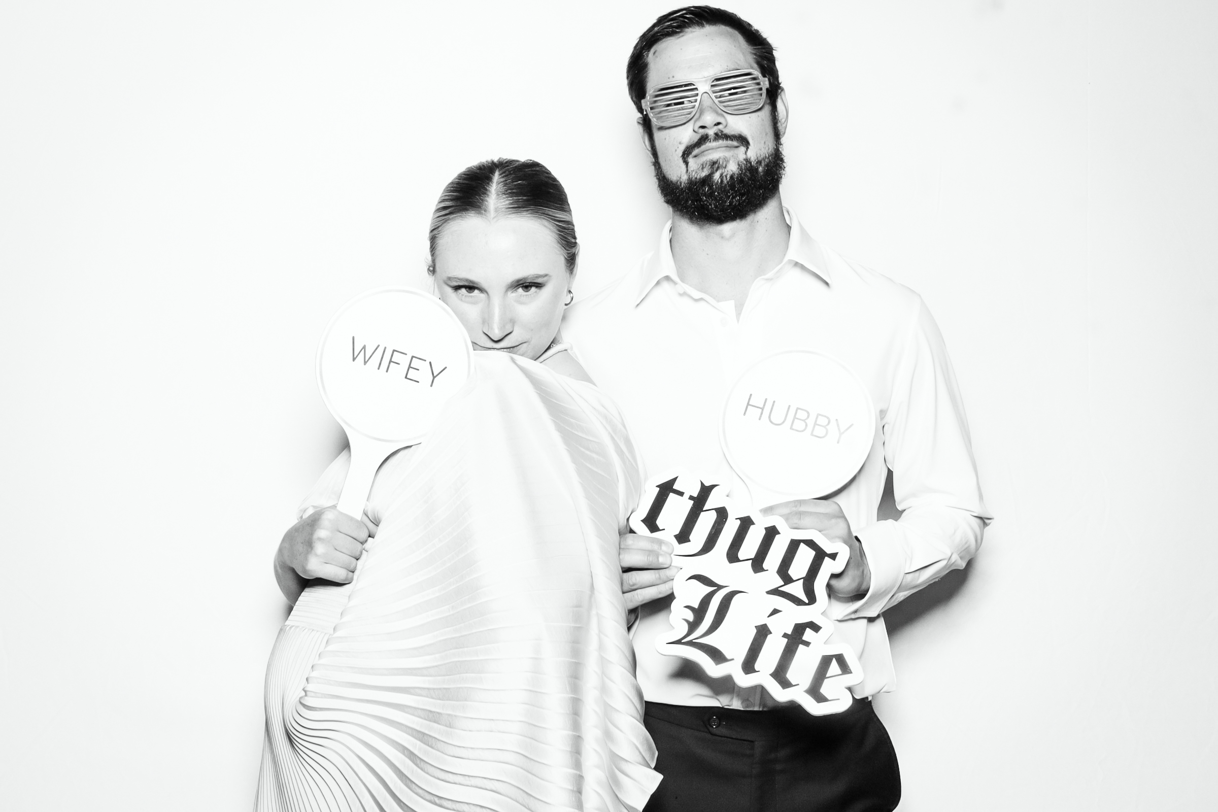 Sierra and Ryan's Wedding | View more photos from the event at v1.boothgallery.com/u/PhabPhotobooth/Sierra-and-Ryans-Wedding