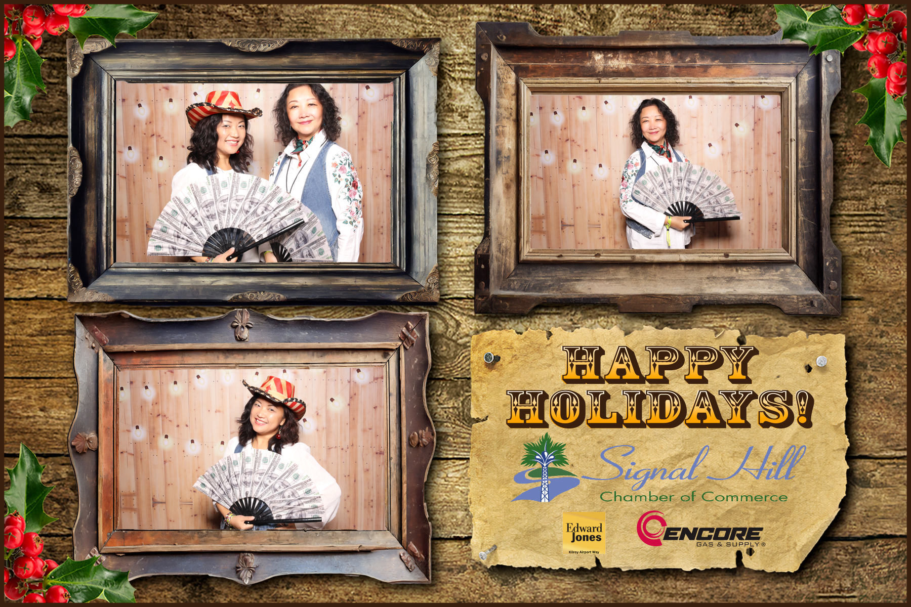 Signal Hill Chamber of Commerce's Holiday Party | View more photos from the event at v1.boothgallery.com/u/PhabPhotobooth/Signal-Hill-Chamber-of-Commerces-Holiday-Party