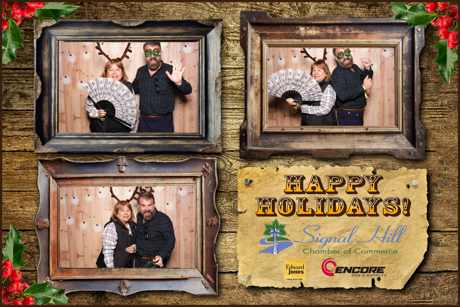 Signal Hill Chamber of Commerce's Holiday Party | View more photos from the event at v1.boothgallery.com/u/PhabPhotobooth/Signal-Hill-Chamber-of-Commerces-Holiday-Party