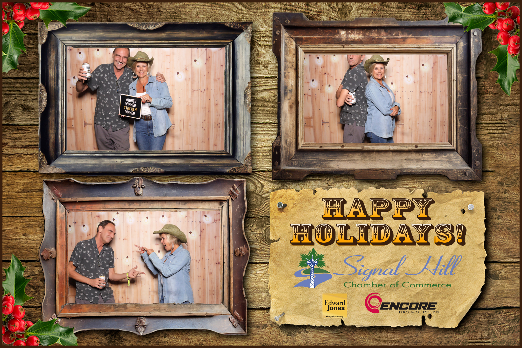 Signal Hill Chamber of Commerce's Holiday Party | View more photos from the event at v1.boothgallery.com/u/PhabPhotobooth/Signal-Hill-Chamber-of-Commerces-Holiday-Party