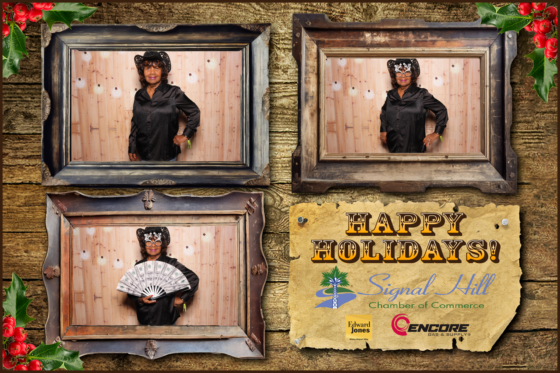 Signal Hill Chamber of Commerce's Holiday Party | View more photos from the event at v1.boothgallery.com/u/PhabPhotobooth/Signal-Hill-Chamber-of-Commerces-Holiday-Party