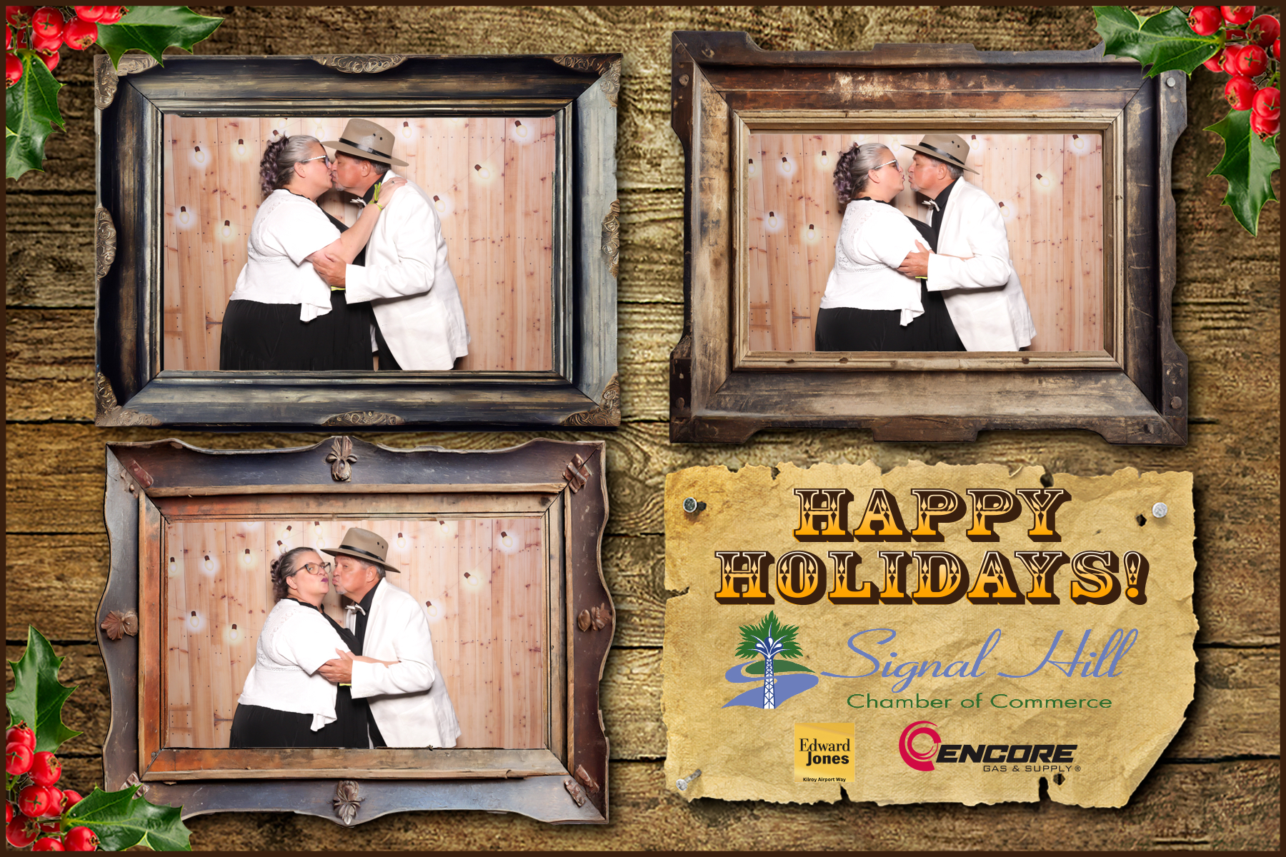 Signal Hill Chamber of Commerce's Holiday Party | View more photos from the event at v1.boothgallery.com/u/PhabPhotobooth/Signal-Hill-Chamber-of-Commerces-Holiday-Party