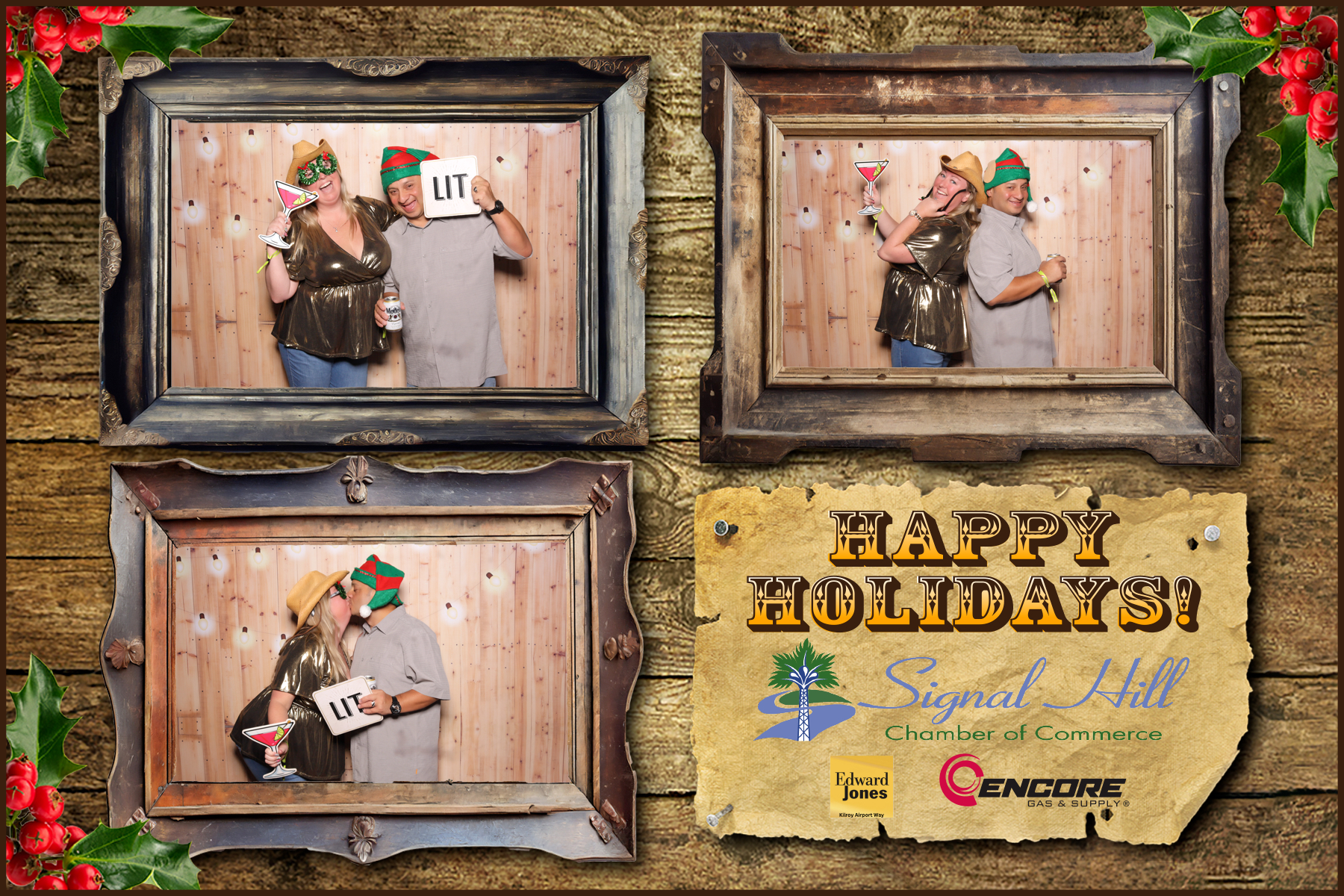 Signal Hill Chamber of Commerce's Holiday Party | View more photos from the event at v1.boothgallery.com/u/PhabPhotobooth/Signal-Hill-Chamber-of-Commerces-Holiday-Party