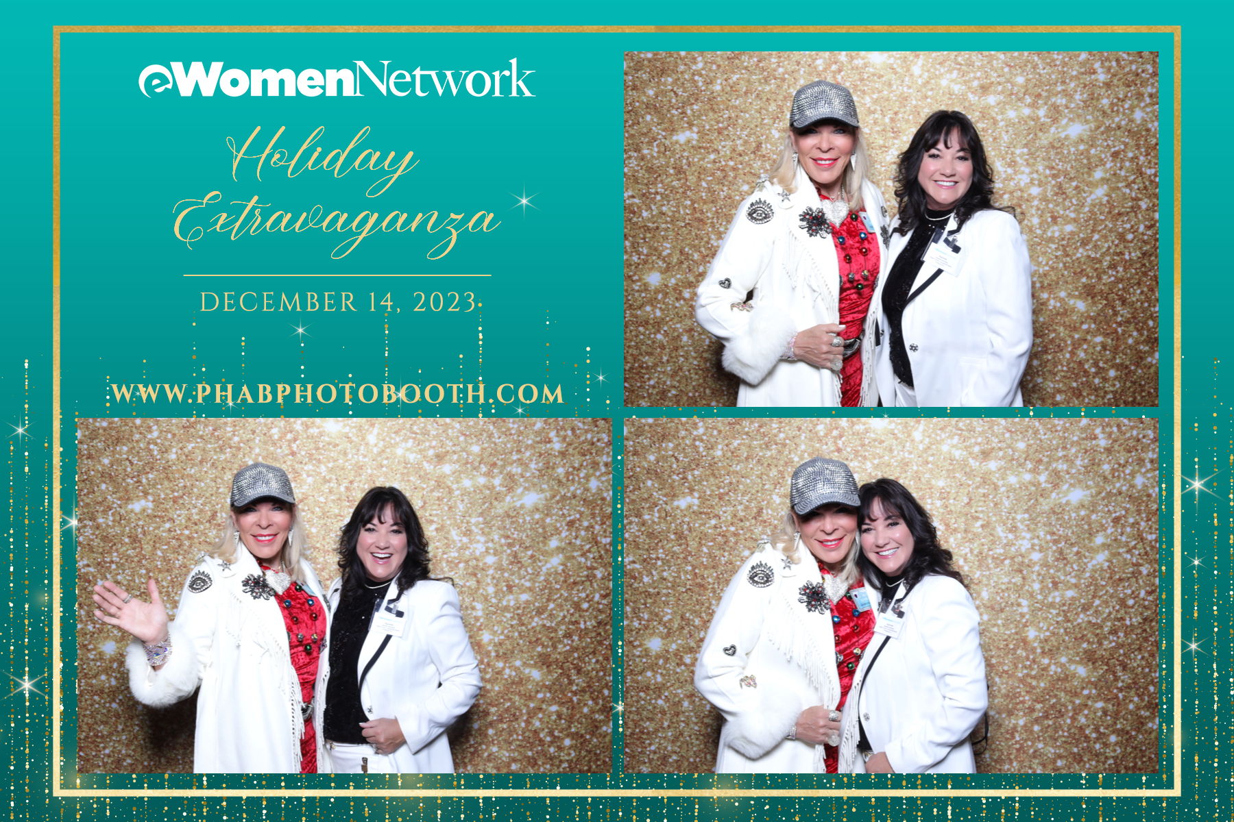 eWomen Holiday Extravaganza | View more photos from the event at v1.boothgallery.com/u/PhabPhotobooth/eWomen-Holiday-Extravaganza-2