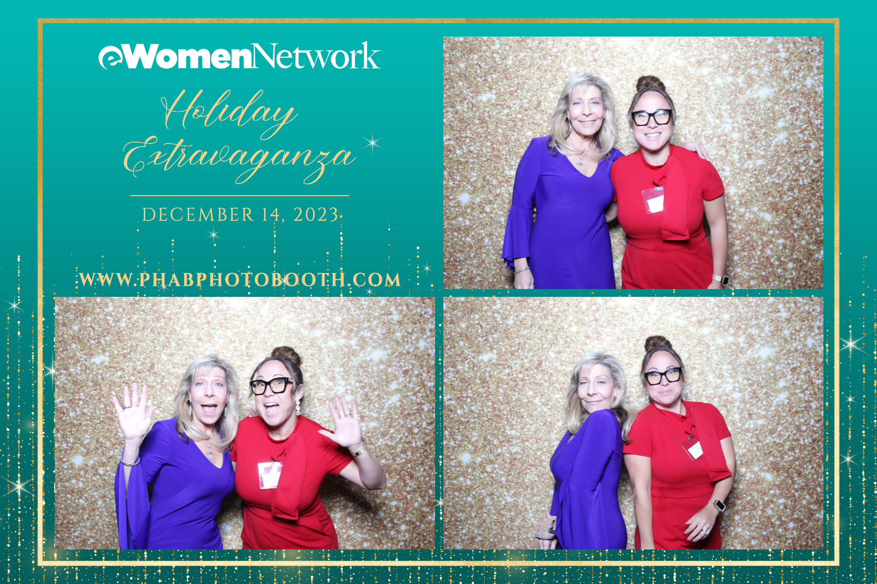 eWomen Holiday Extravaganza | View more photos from the event at v1.boothgallery.com/u/PhabPhotobooth/eWomen-Holiday-Extravaganza-2