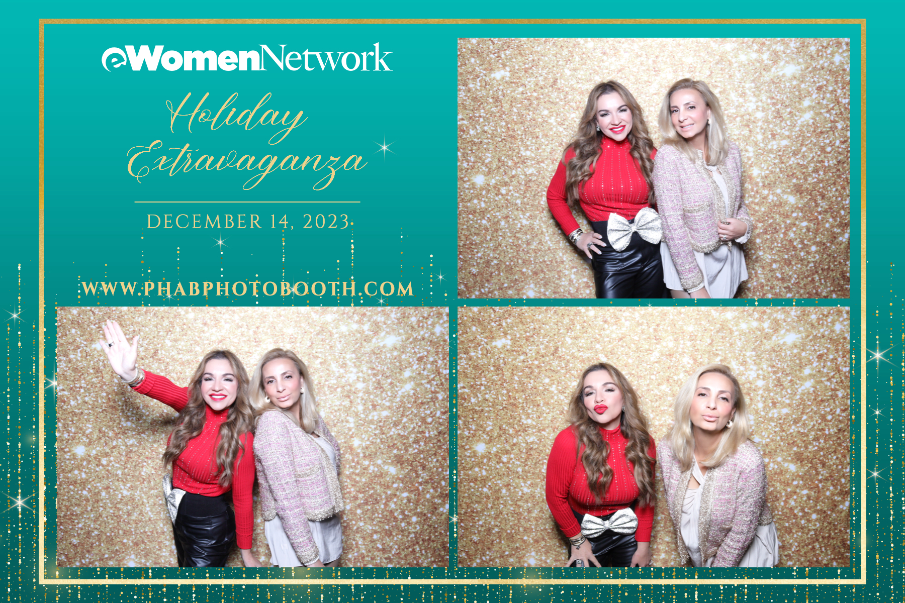 eWomen Holiday Extravaganza | View more photos from the event at v1.boothgallery.com/u/PhabPhotobooth/eWomen-Holiday-Extravaganza-2