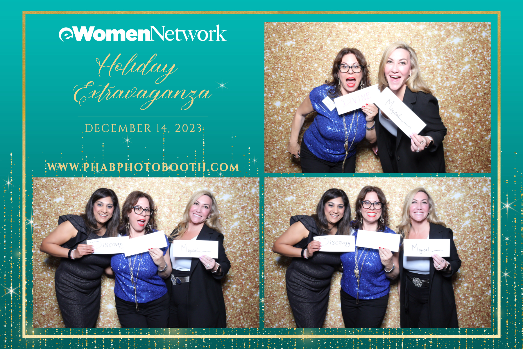 eWomen Holiday Extravaganza | View more photos from the event at v1.boothgallery.com/u/PhabPhotobooth/eWomen-Holiday-Extravaganza-2
