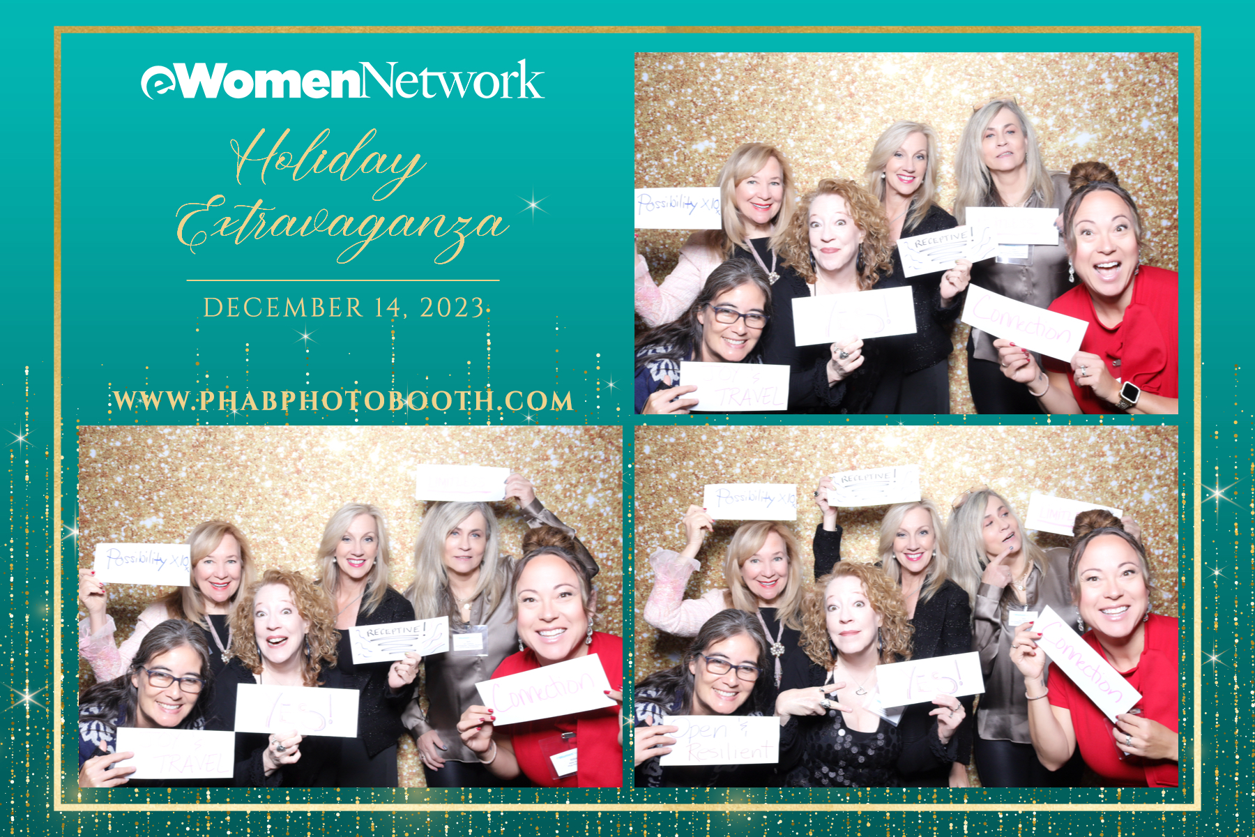 eWomen Holiday Extravaganza | View more photos from the event at v1.boothgallery.com/u/PhabPhotobooth/eWomen-Holiday-Extravaganza-2