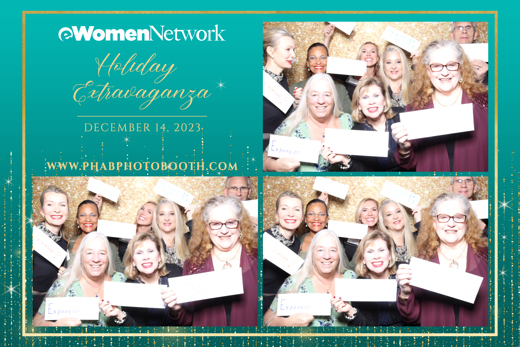 eWomen Holiday Extravaganza | View more photos from the event at v1.boothgallery.com/u/PhabPhotobooth/eWomen-Holiday-Extravaganza-2