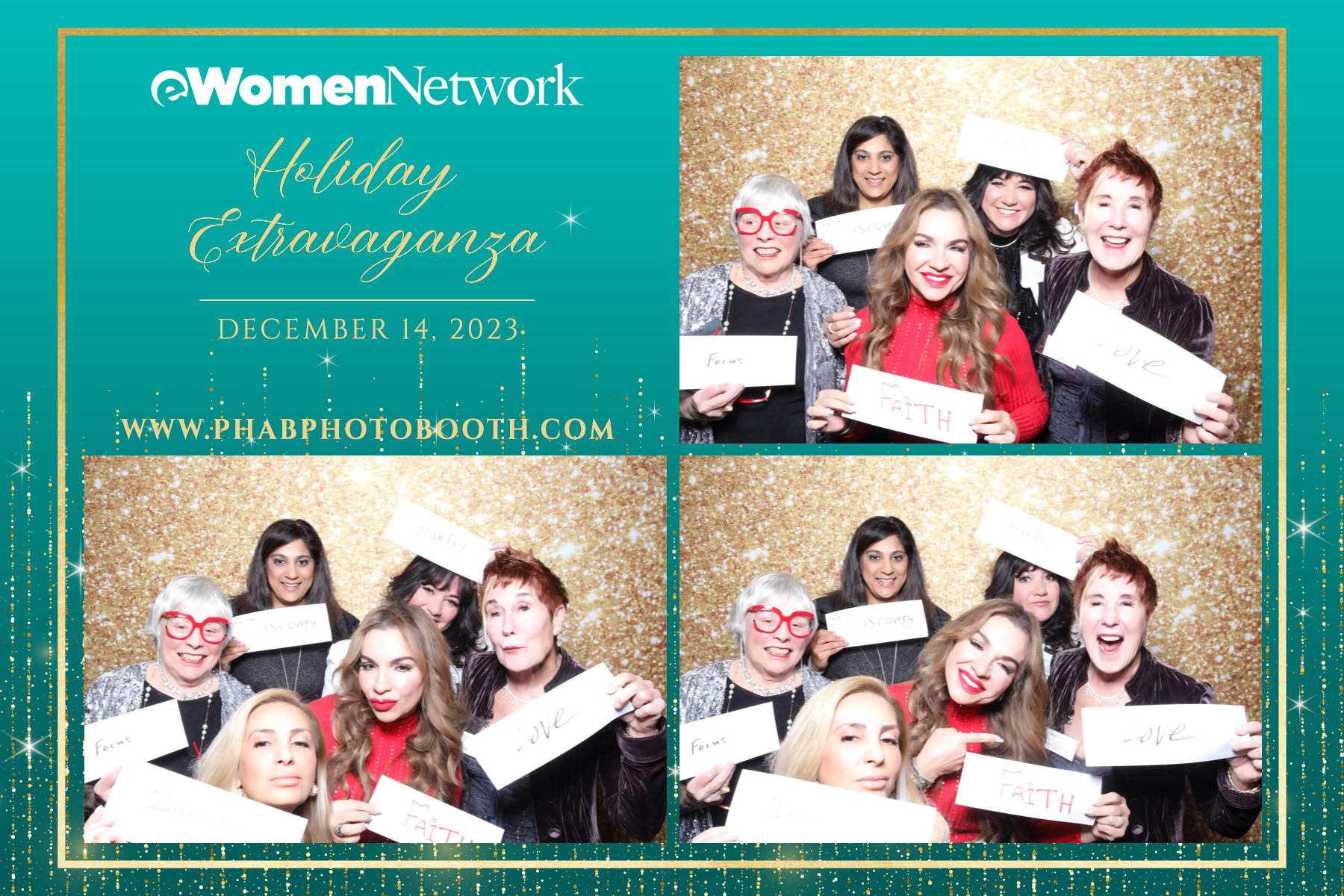 eWomen Holiday Extravaganza | View more photos from the event at v1.boothgallery.com/u/PhabPhotobooth/eWomen-Holiday-Extravaganza-2