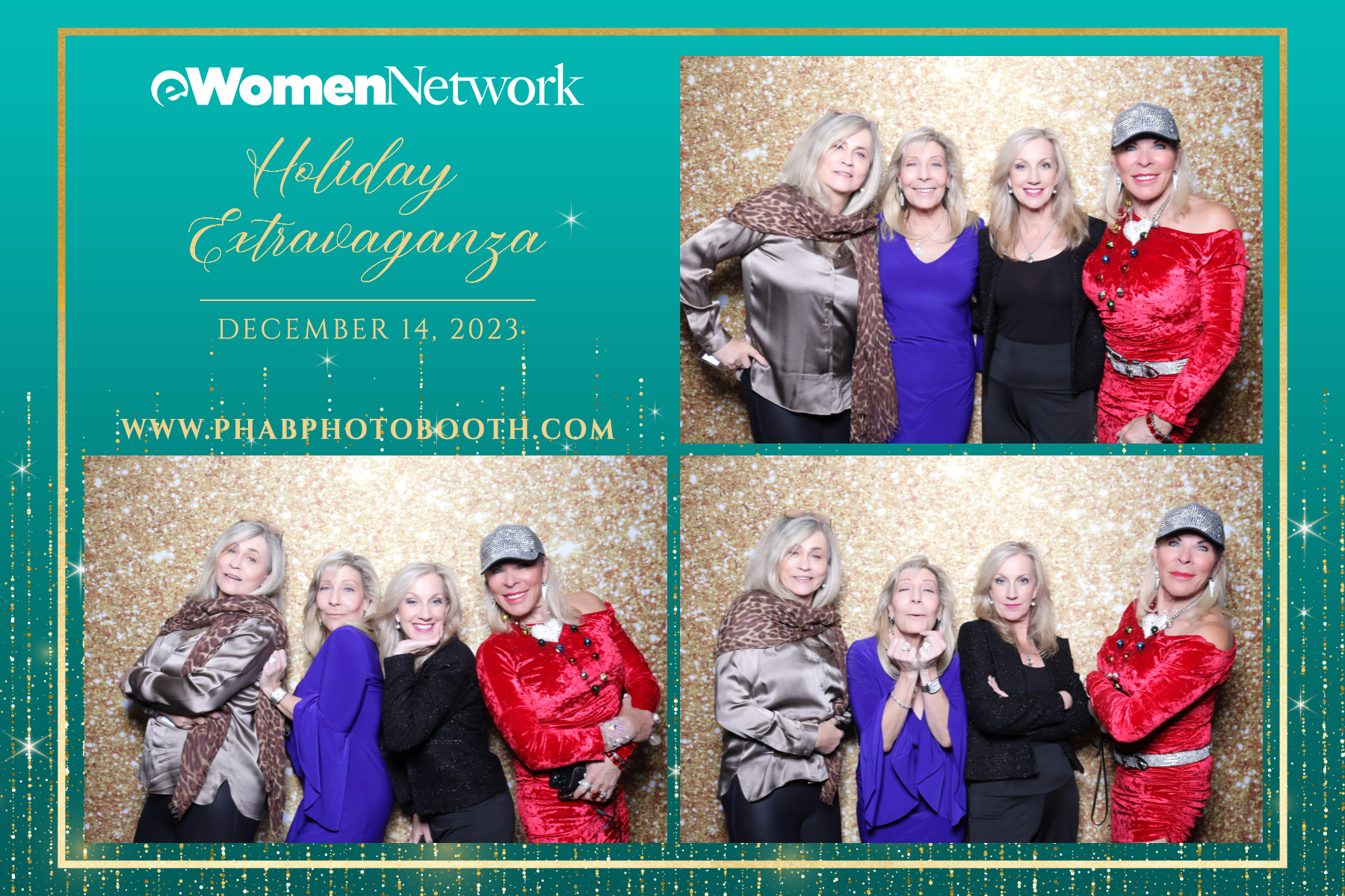 eWomen Holiday Extravaganza | View more photos from the event at v1.boothgallery.com/u/PhabPhotobooth/eWomen-Holiday-Extravaganza-2