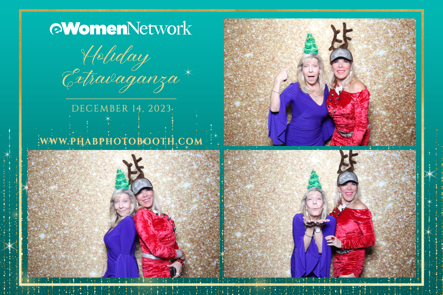 eWomen Holiday Extravaganza | View more photos from the event at v1.boothgallery.com/u/PhabPhotobooth/eWomen-Holiday-Extravaganza-2