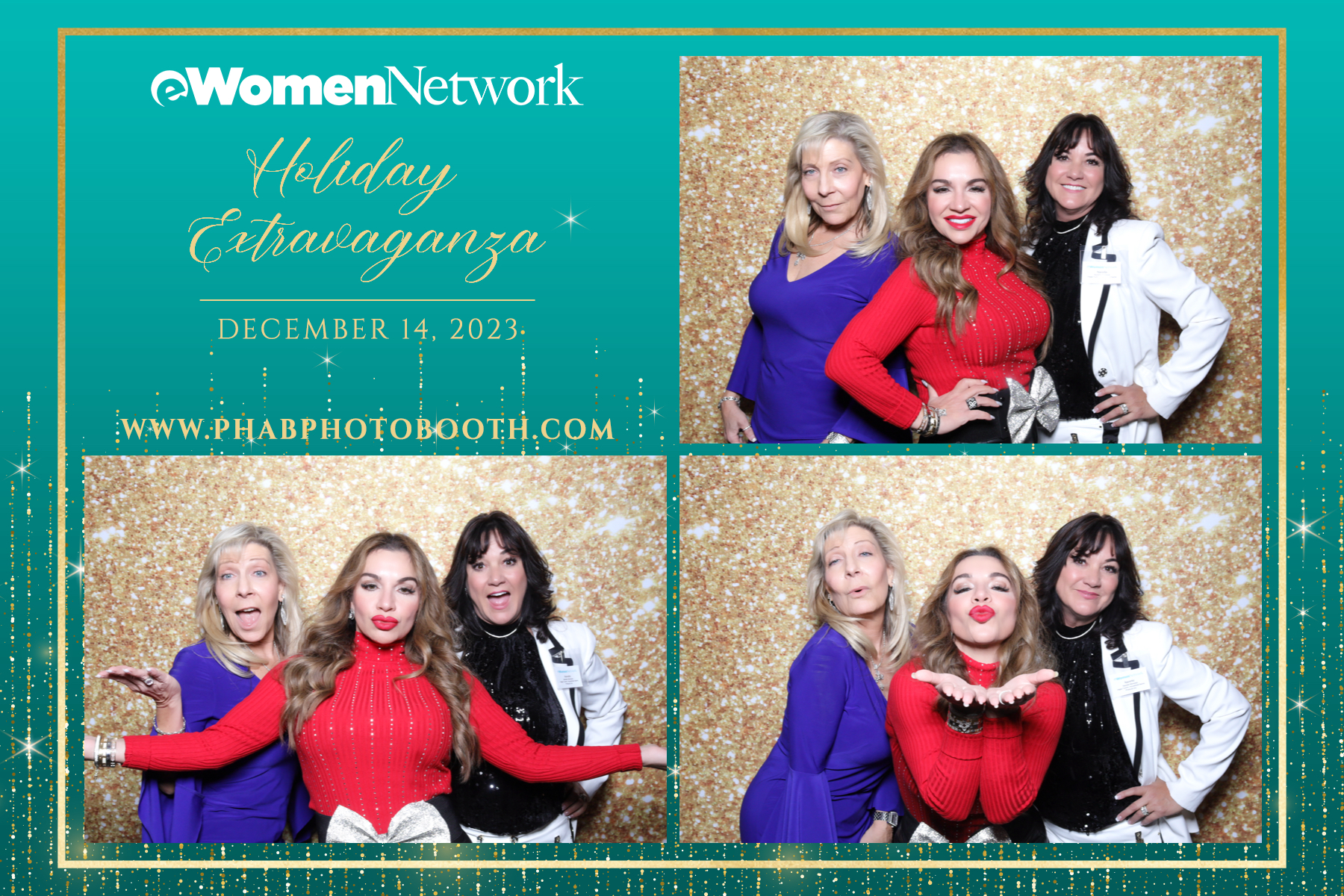 eWomen Holiday Extravaganza | View more photos from the event at v1.boothgallery.com/u/PhabPhotobooth/eWomen-Holiday-Extravaganza-2