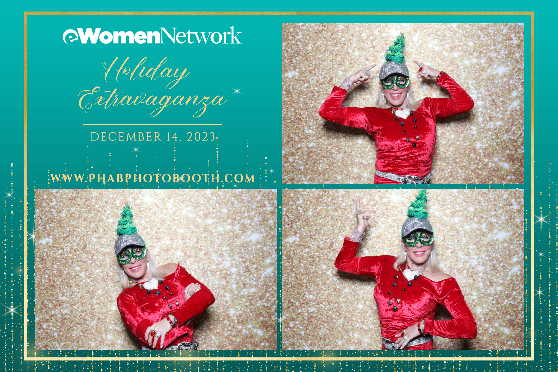 eWomen Holiday Extravaganza | View more photos from the event at v1.boothgallery.com/u/PhabPhotobooth/eWomen-Holiday-Extravaganza-2