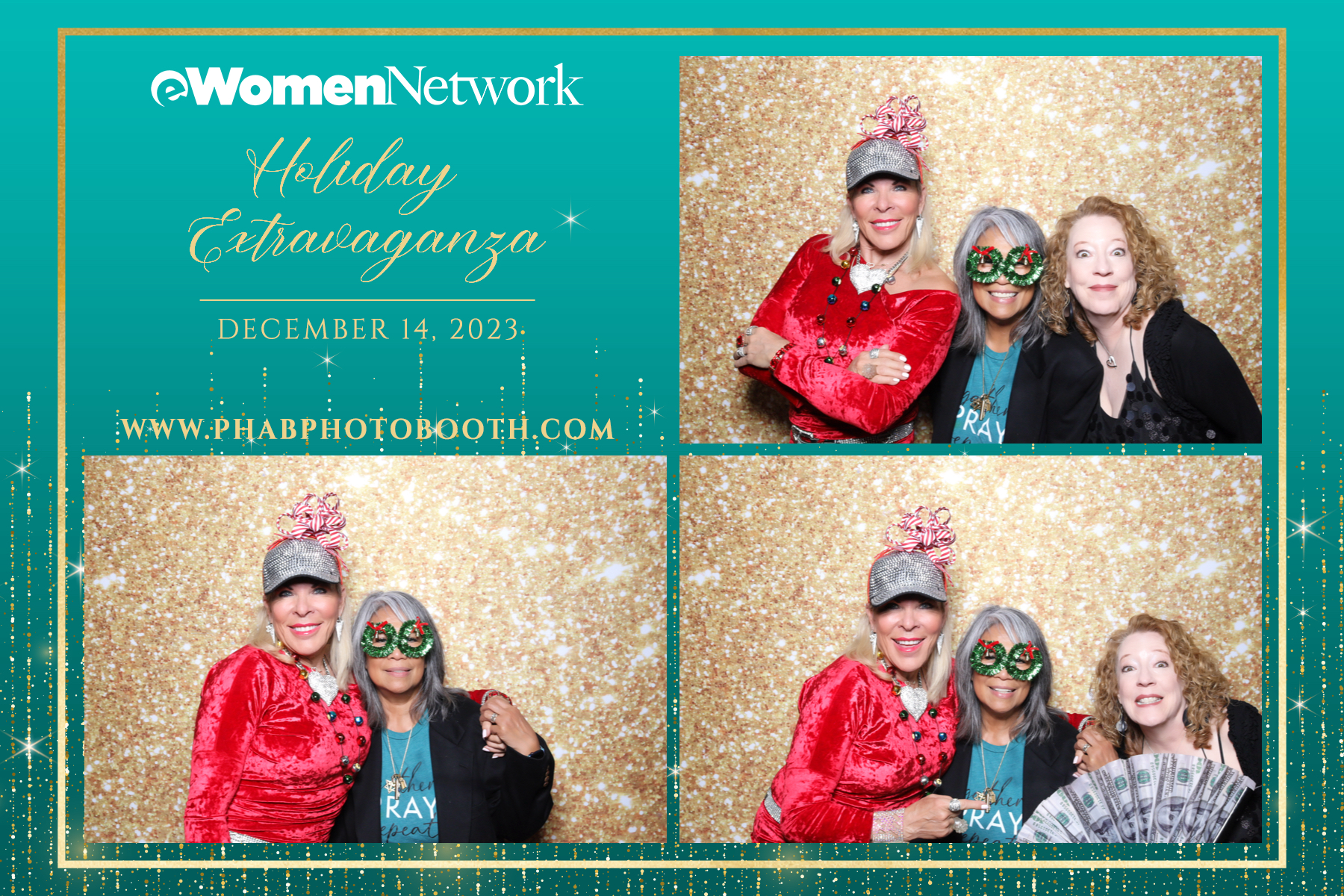 eWomen Holiday Extravaganza | View more photos from the event at v1.boothgallery.com/u/PhabPhotobooth/eWomen-Holiday-Extravaganza-2