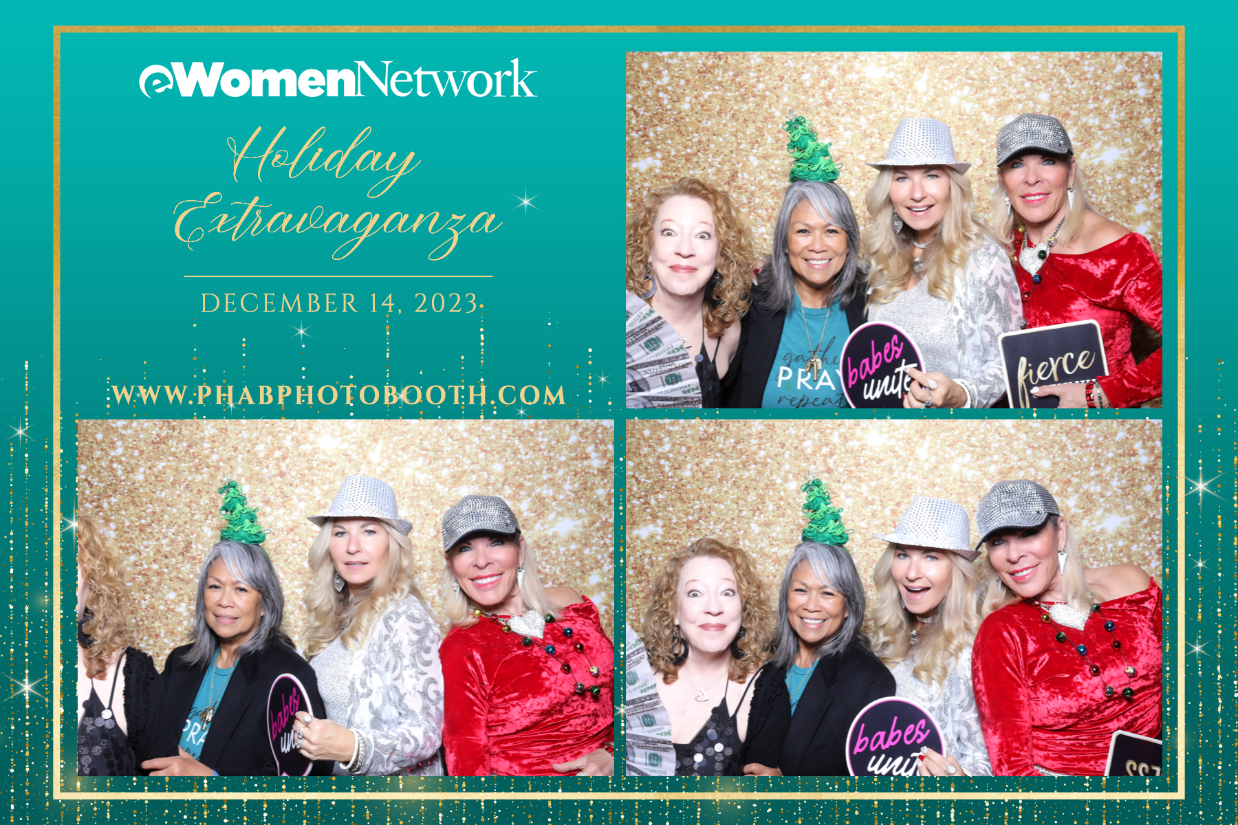 eWomen Holiday Extravaganza | View more photos from the event at v1.boothgallery.com/u/PhabPhotobooth/eWomen-Holiday-Extravaganza-2