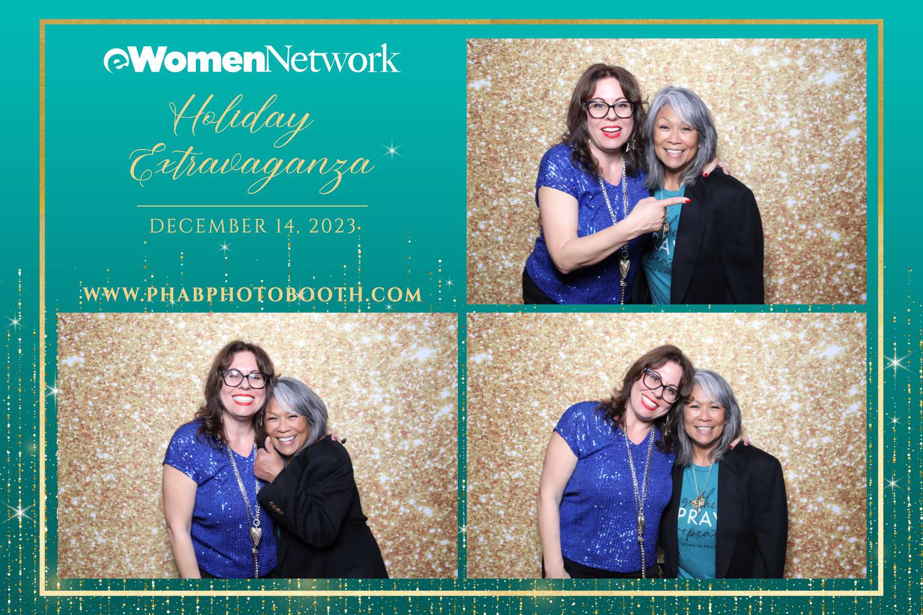 eWomen Holiday Extravaganza | View more photos from the event at v1.boothgallery.com/u/PhabPhotobooth/eWomen-Holiday-Extravaganza-2
