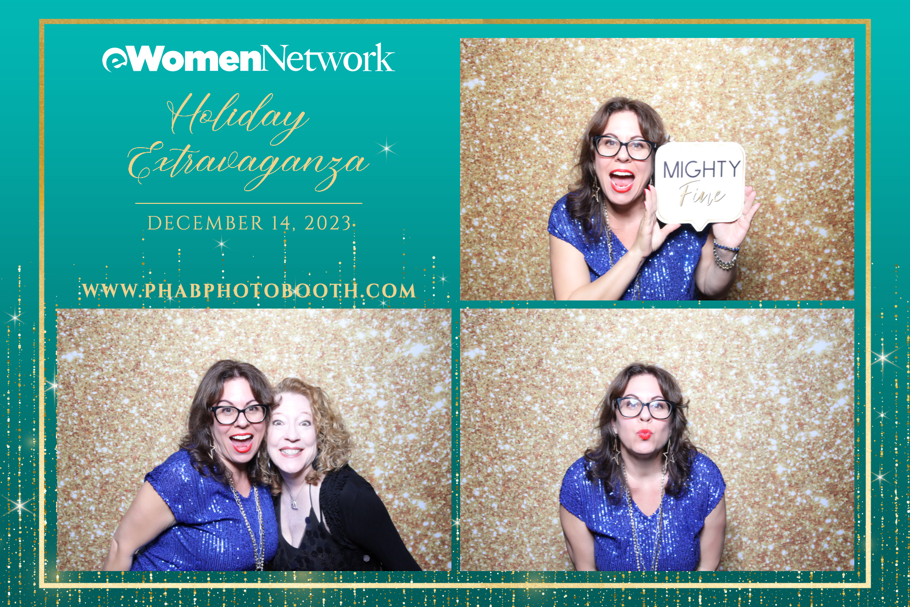 eWomen Holiday Extravaganza | View more photos from the event at v1.boothgallery.com/u/PhabPhotobooth/eWomen-Holiday-Extravaganza-2