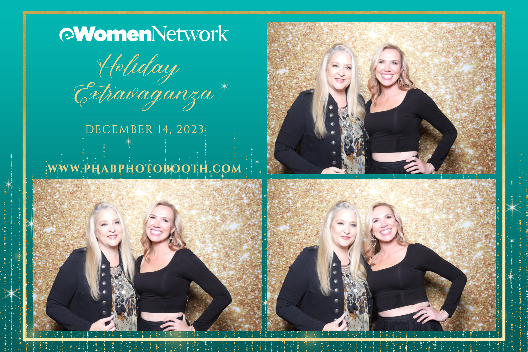 eWomen Holiday Extravaganza | View more photos from the event at v1.boothgallery.com/u/PhabPhotobooth/eWomen-Holiday-Extravaganza-2